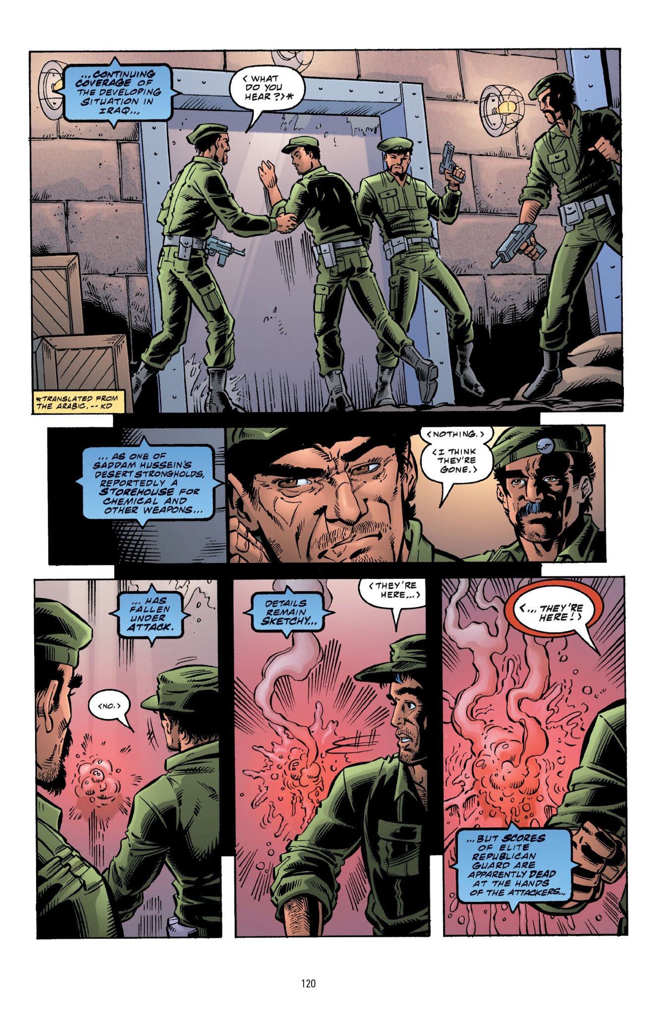 Read online The Flash by Grant Morrison and Mark Millar comic -  Issue # TPB - 120