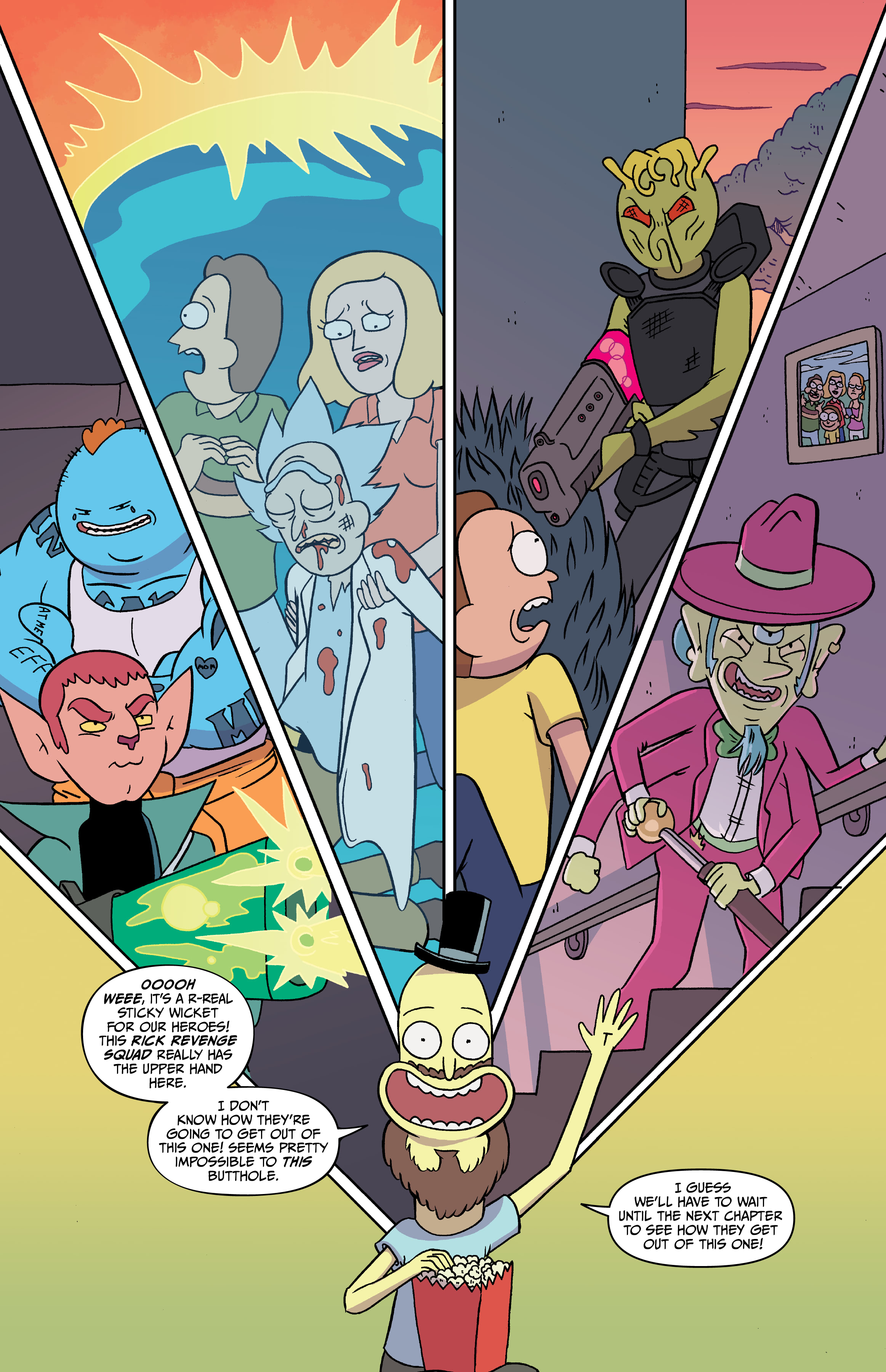 Read online Rick and Morty comic -  Issue # (2015) _Deluxe Edition 6 (Part 2) - 26