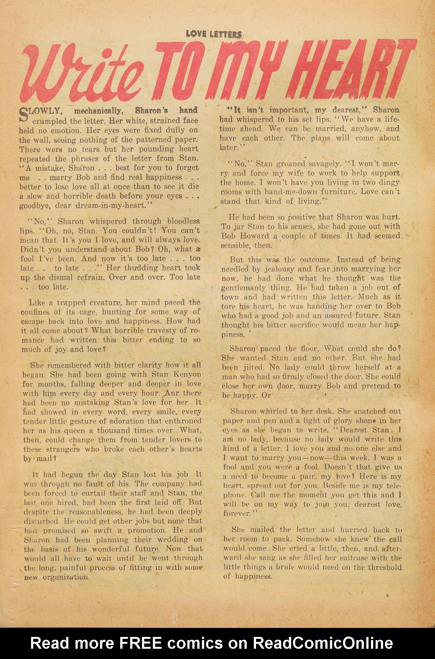 Read online Love Letters comic -  Issue #2 - 26