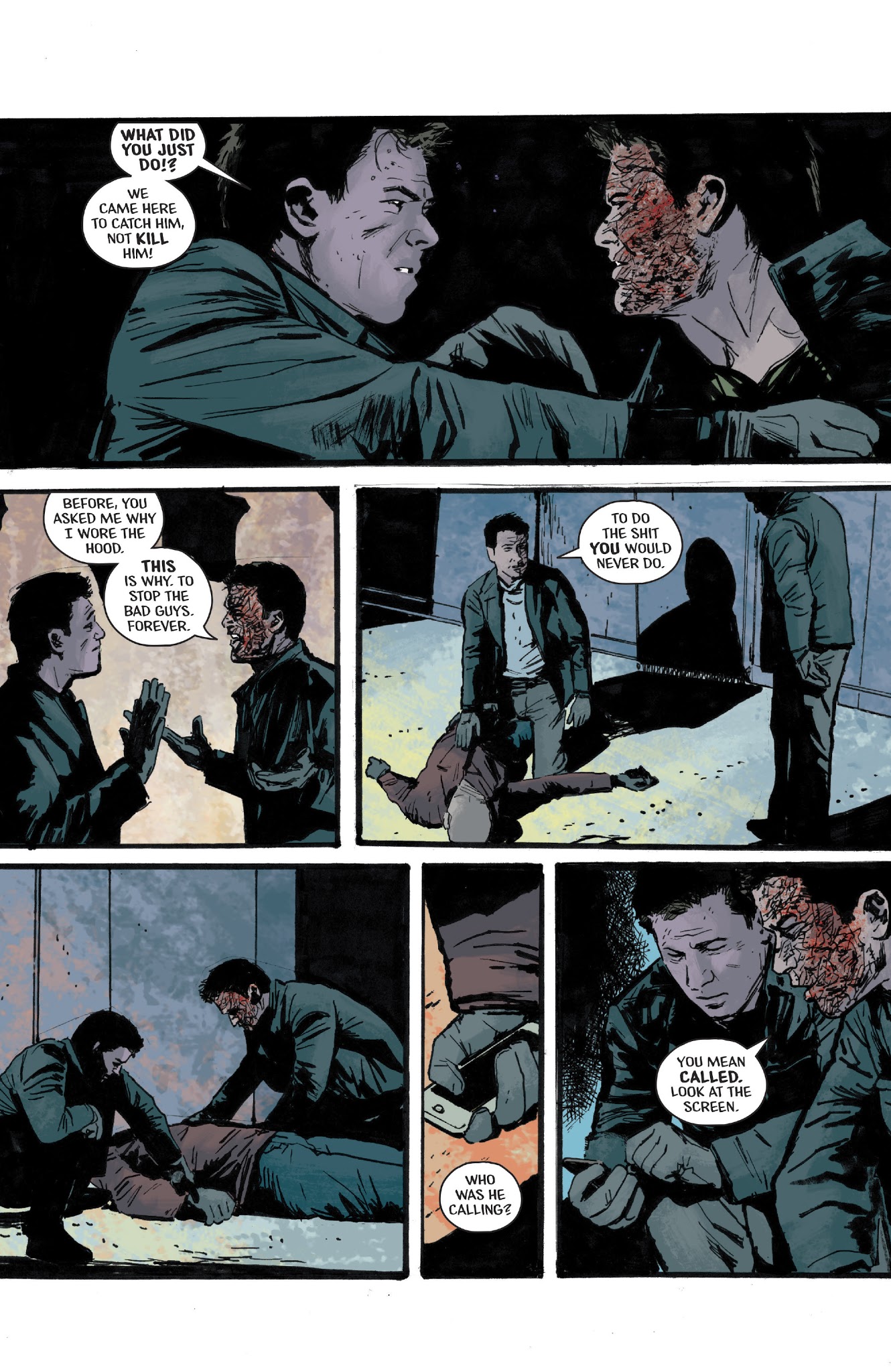 Read online The Black Hood (2016) comic -  Issue #5 - 19