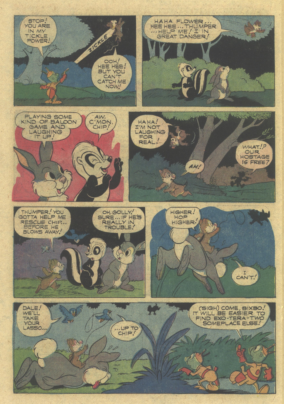 Read online Walt Disney's Comics and Stories comic -  Issue #428 - 19