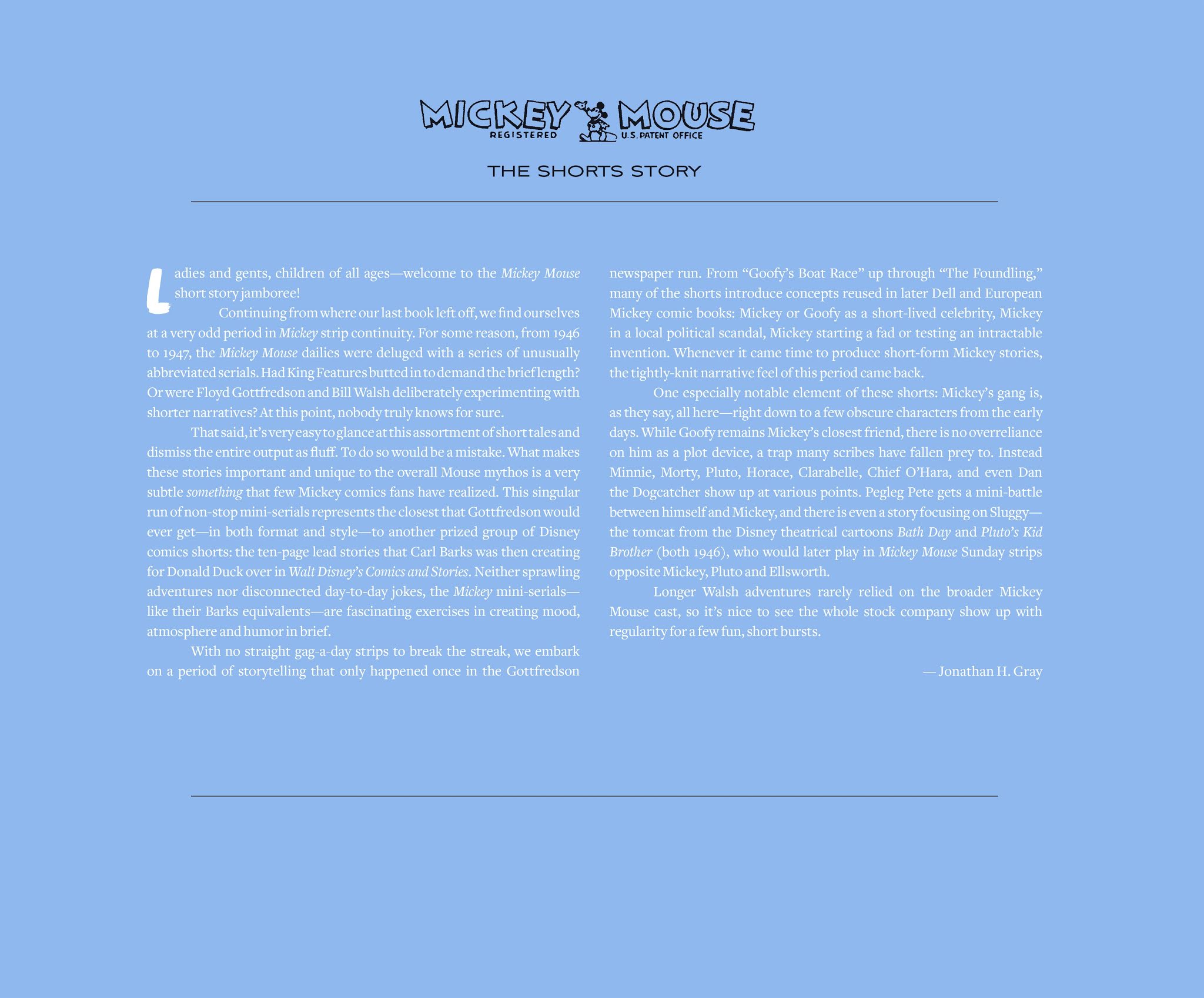 Read online Walt Disney's Mickey Mouse by Floyd Gottfredson comic -  Issue # TPB 9 (Part 1) - 16