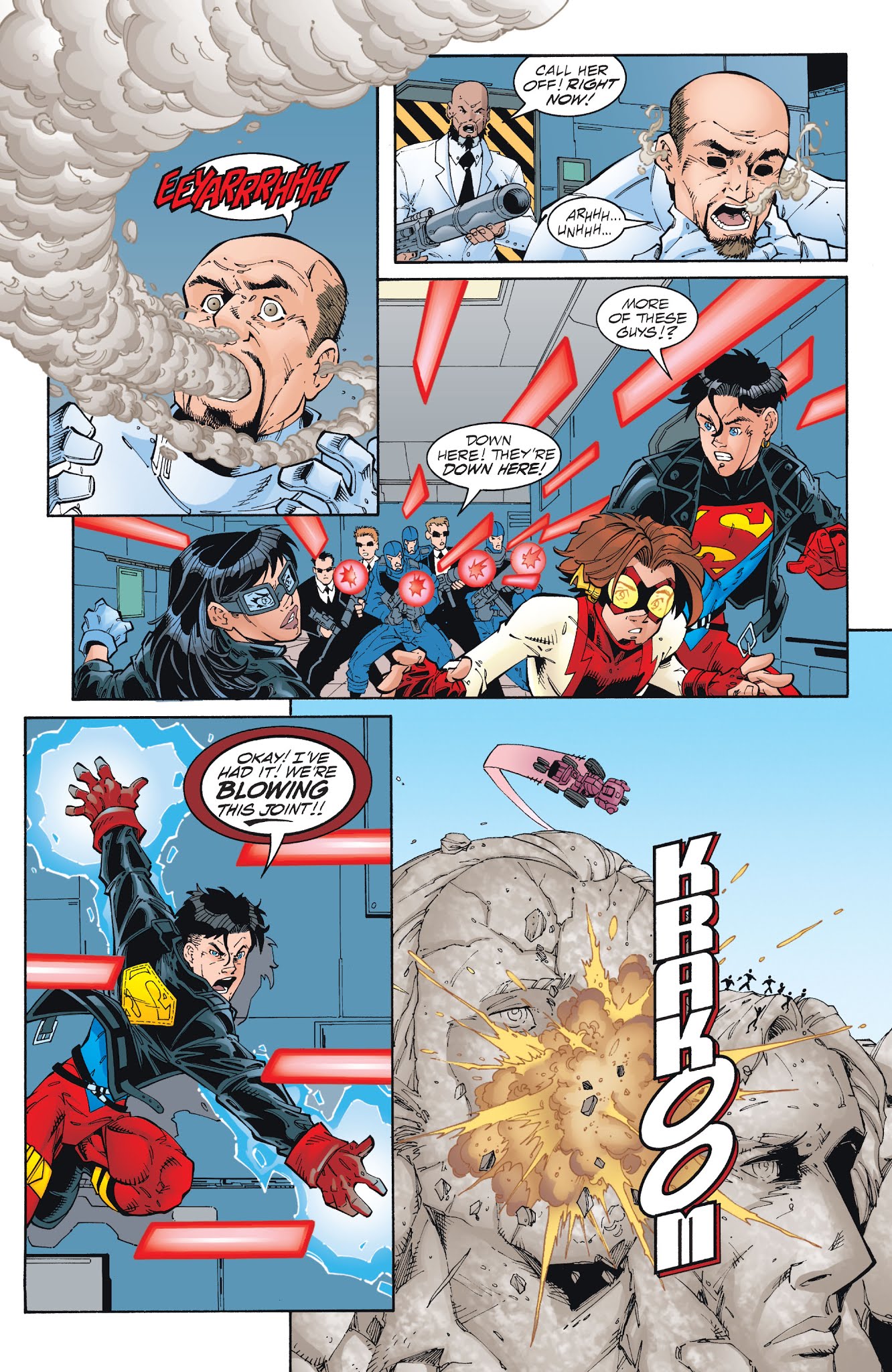 Read online Young Justice (1998) comic -  Issue # _TPB Book Two (Part 4) - 23
