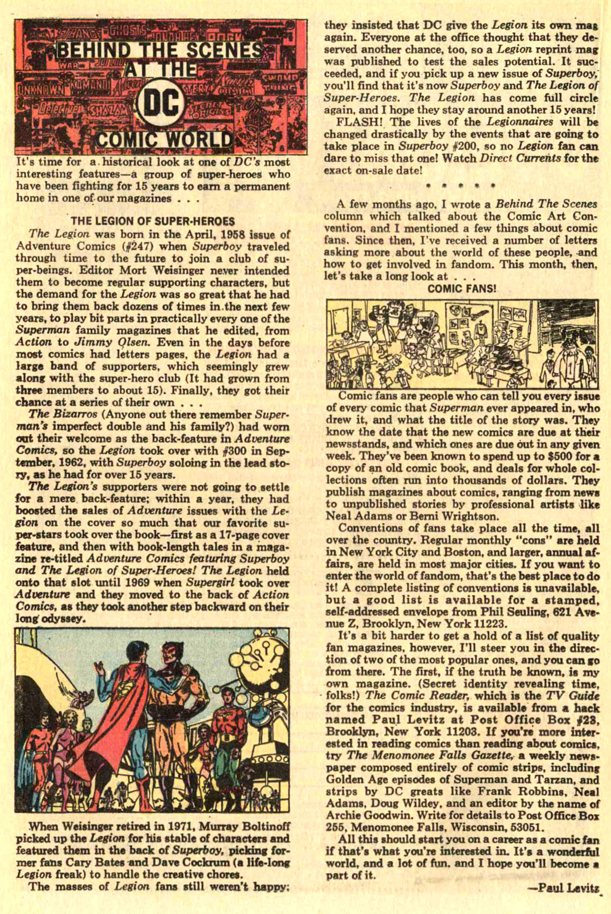 Read online House of Mystery (1951) comic -  Issue #219 - 19