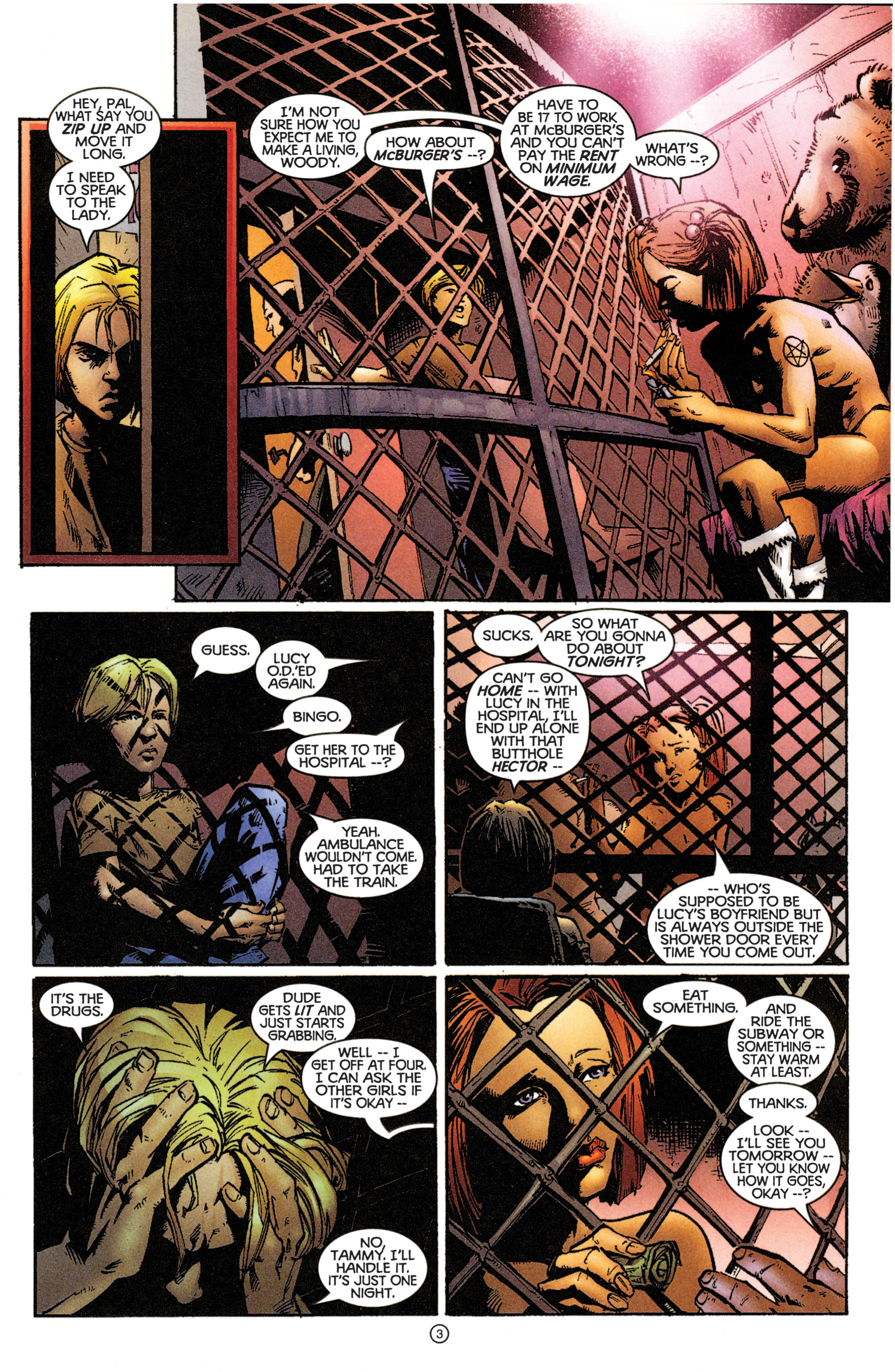 Read online Quantum and Woody (1997) comic -  Issue #9 - 4