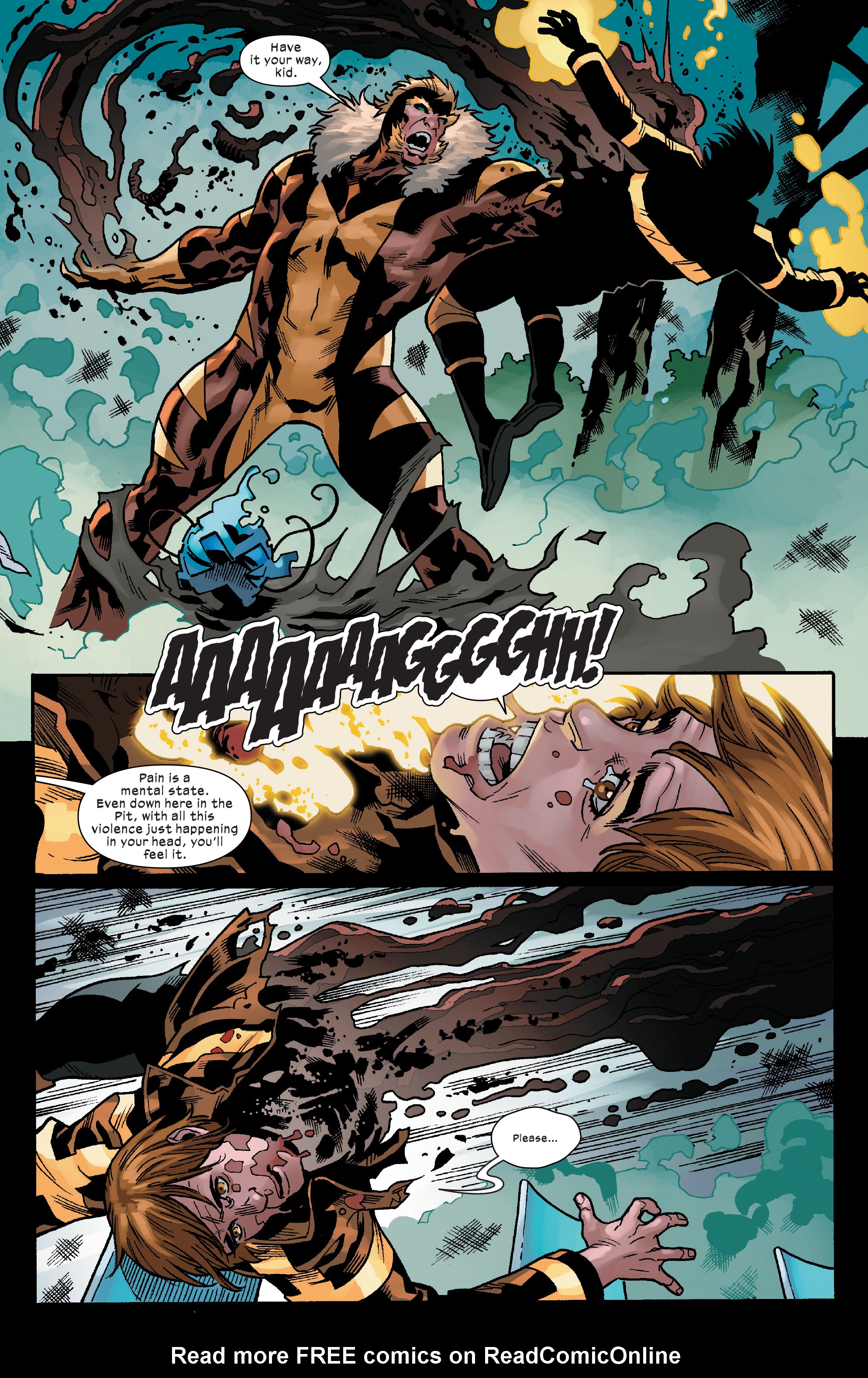 Read online Sabretooth (2022) comic -  Issue #3 - 17