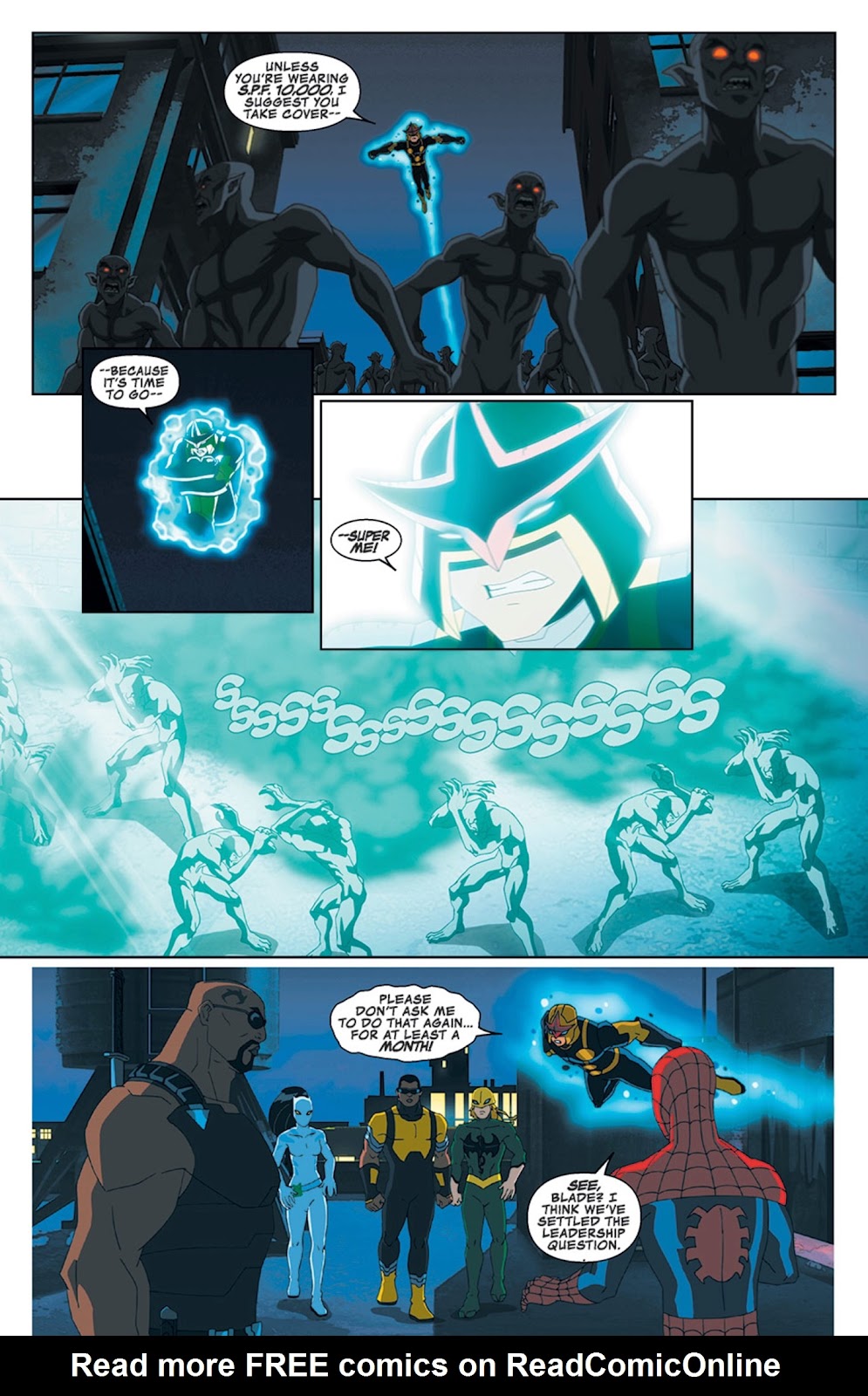 Marvel Universe Ultimate Spider-Man: Web Warriors issue 11 - Page 9