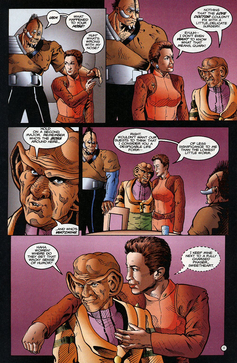 Read online Star Trek: Deep Space Nine (1993) comic -  Issue #22 - 14