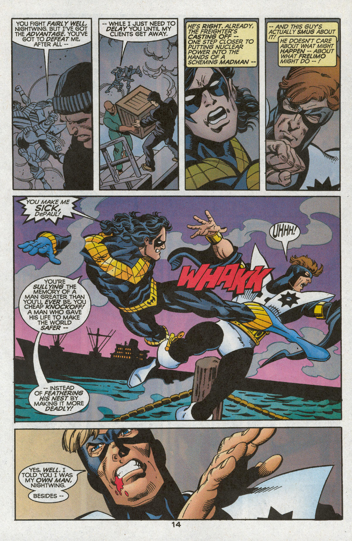 Read online The Power Company: Manhunter comic -  Issue # Full - 27