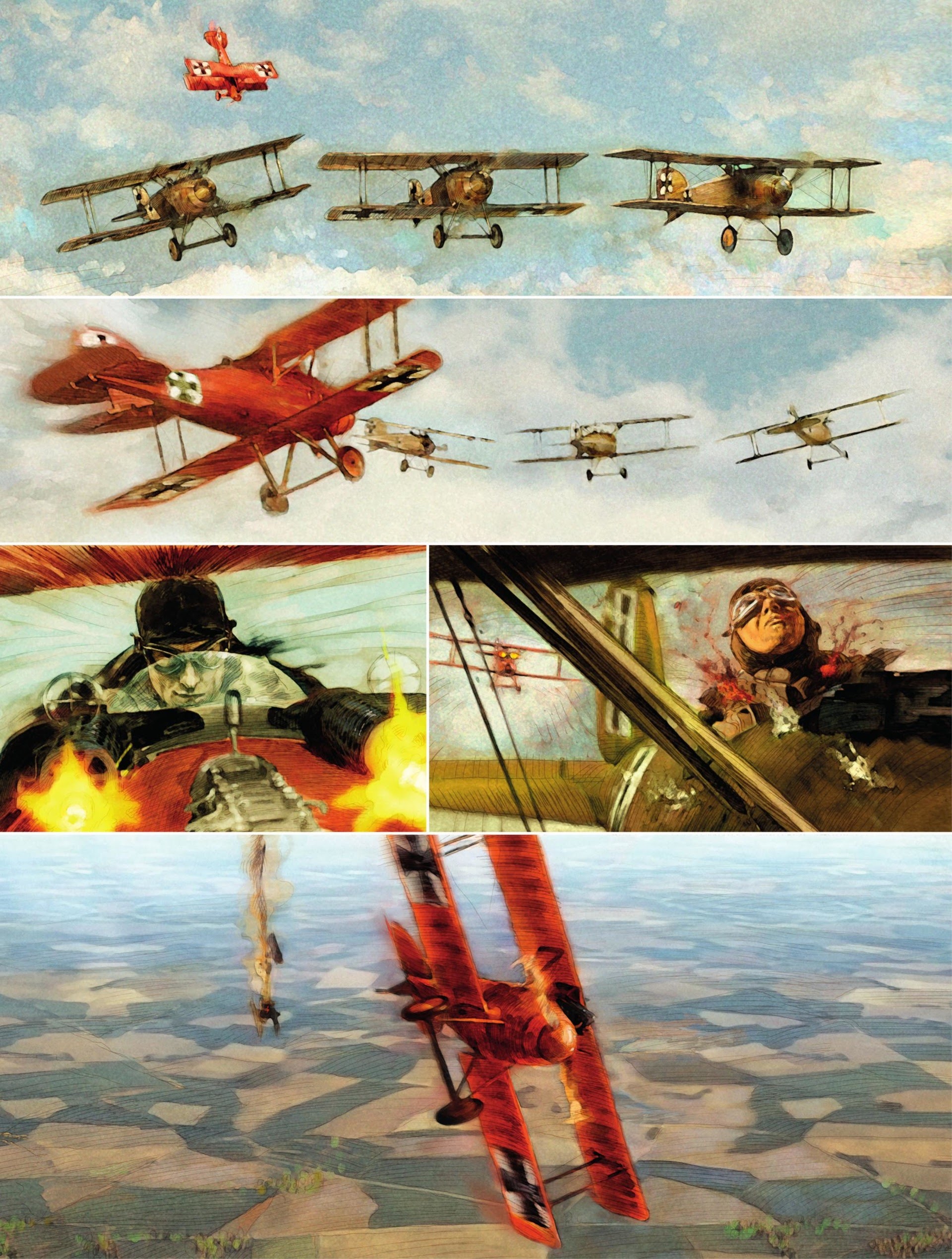 Read online Red Baron comic -  Issue #3 - 38