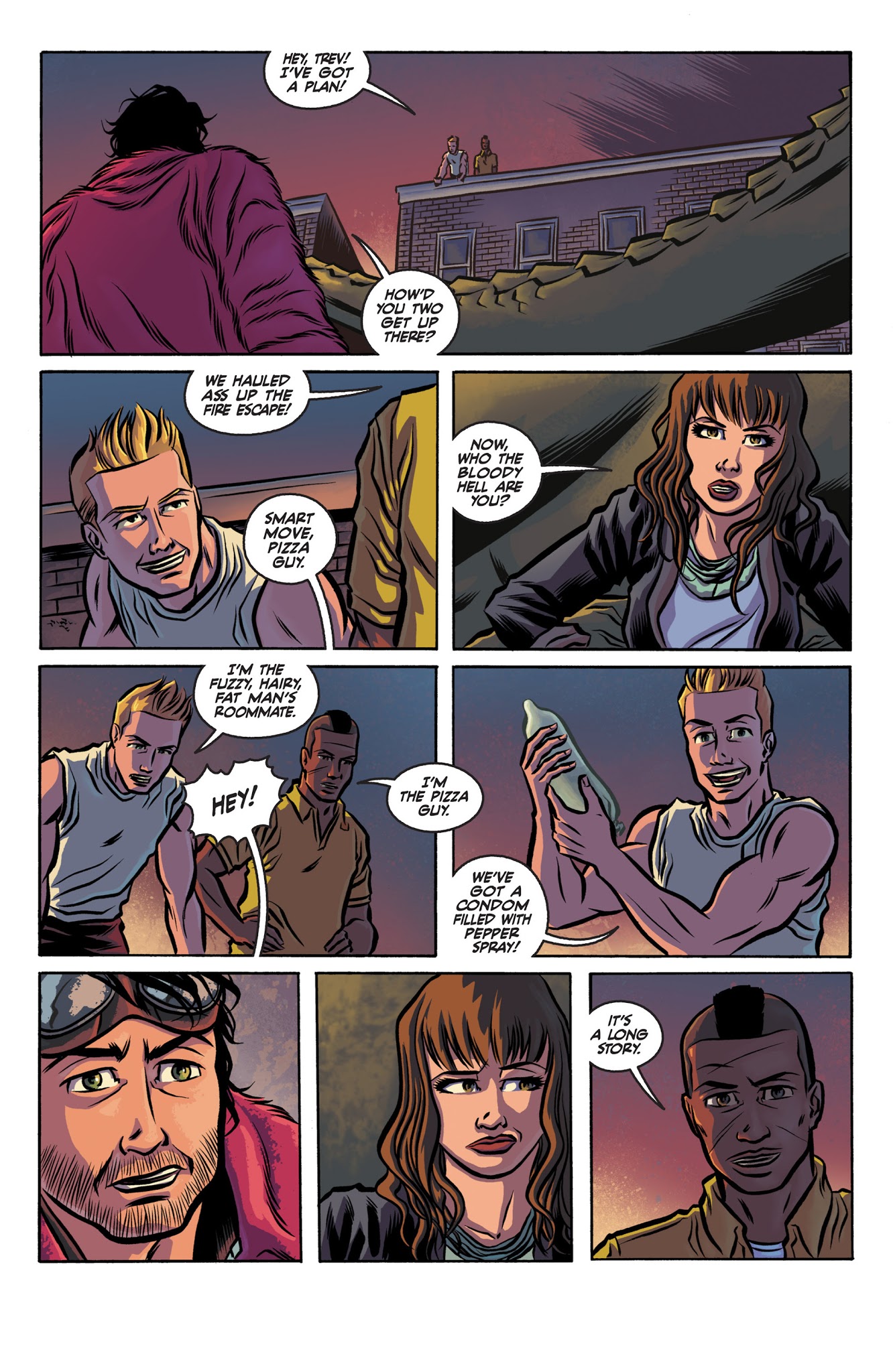 Read online Knuckleheads comic -  Issue #2 - 9