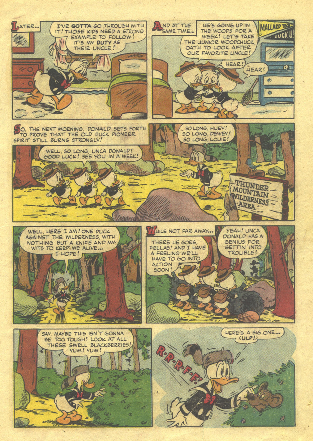 Read online Walt Disney's Donald Duck (1952) comic -  Issue #30 - 19