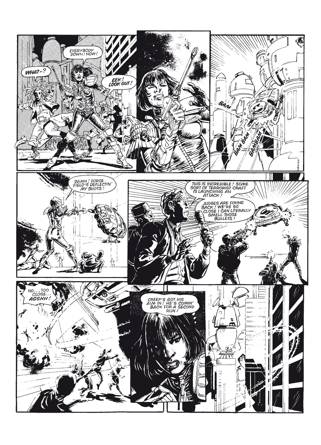 Read online Judge Dredd Megazine (Vol. 5) comic -  Issue #349 - 128
