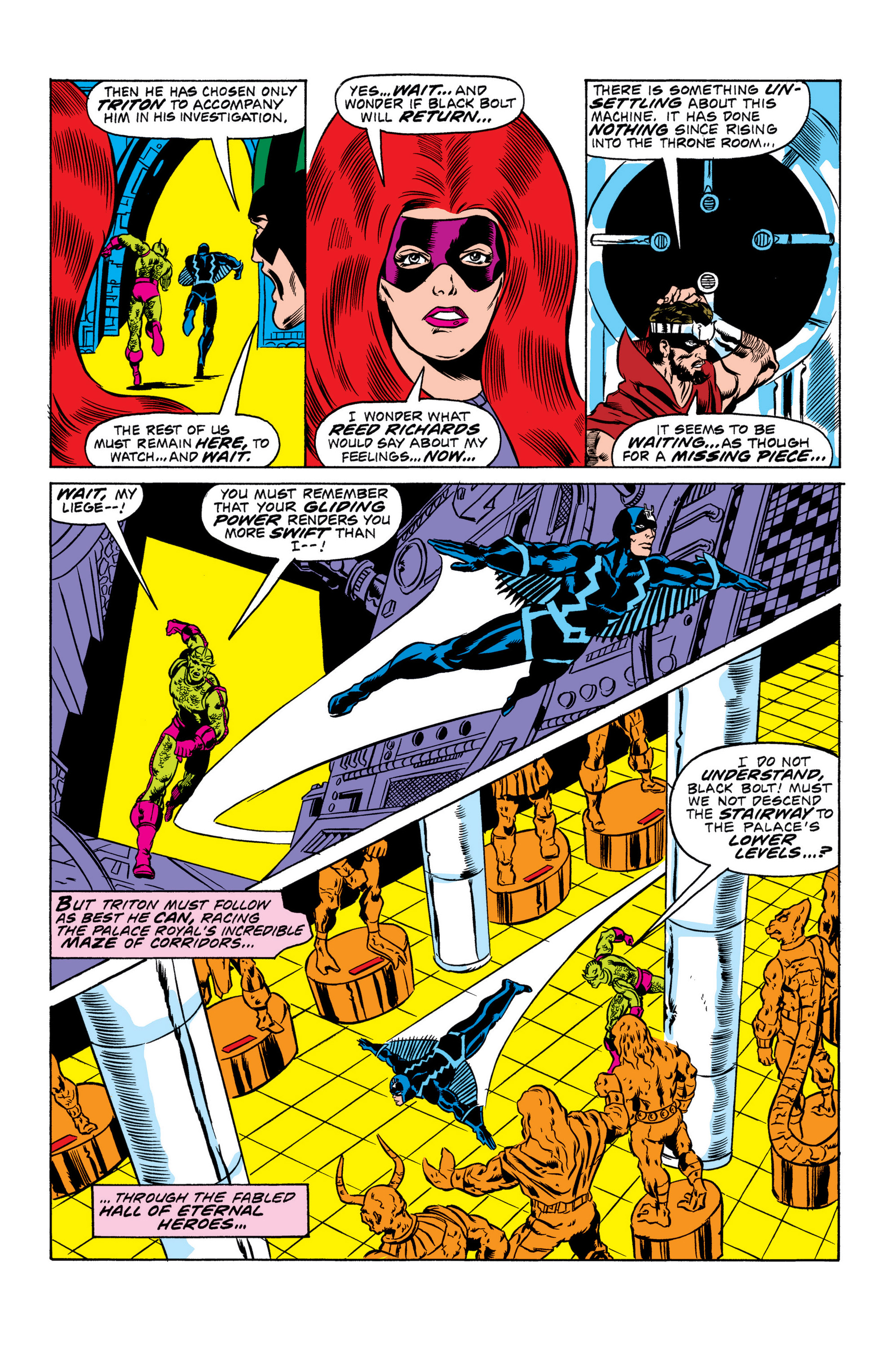 Read online Marvel Masterworks: The Inhumans comic -  Issue # TPB 2 (Part 1) - 20