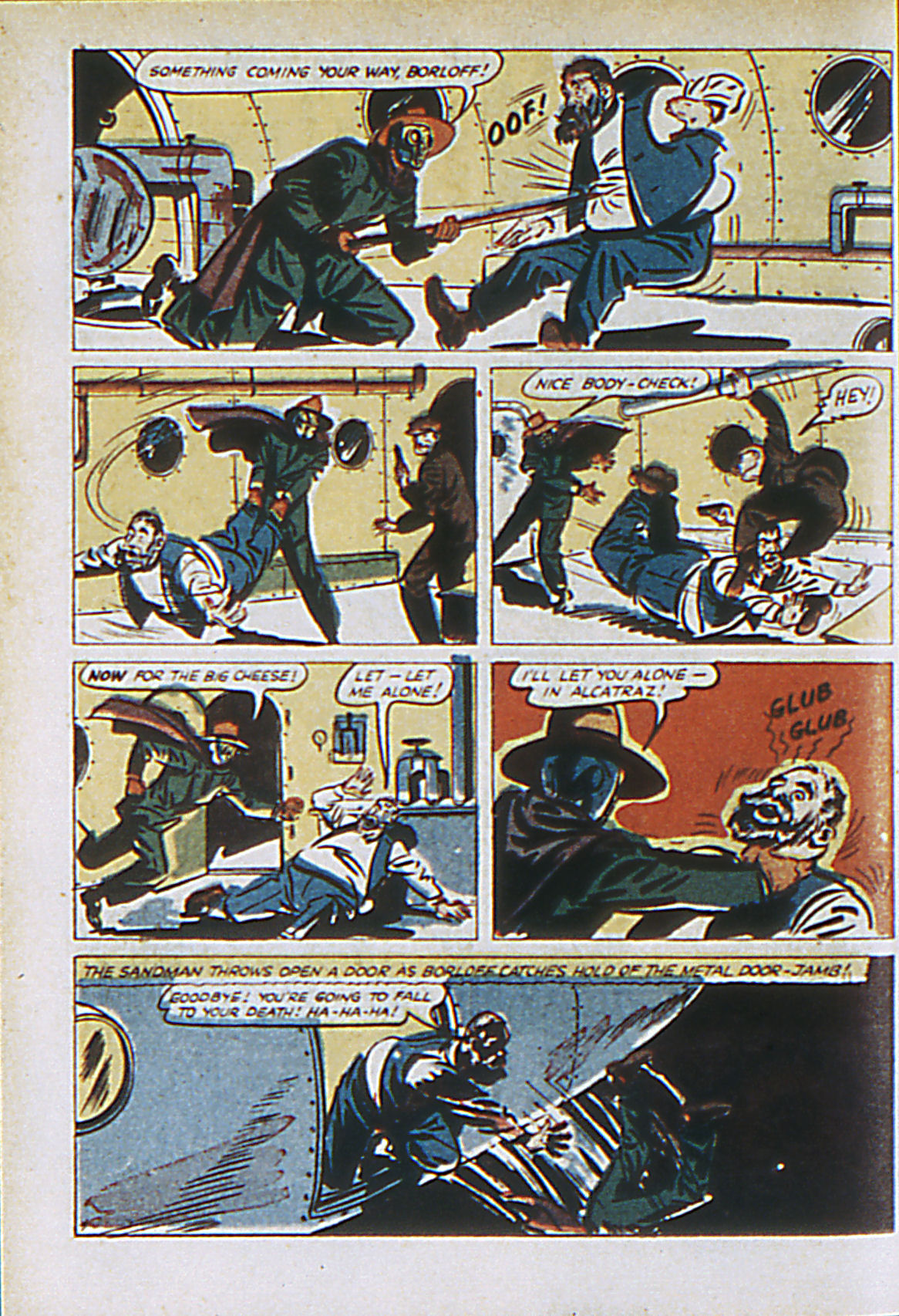 Read online Adventure Comics (1938) comic -  Issue #61 - 63