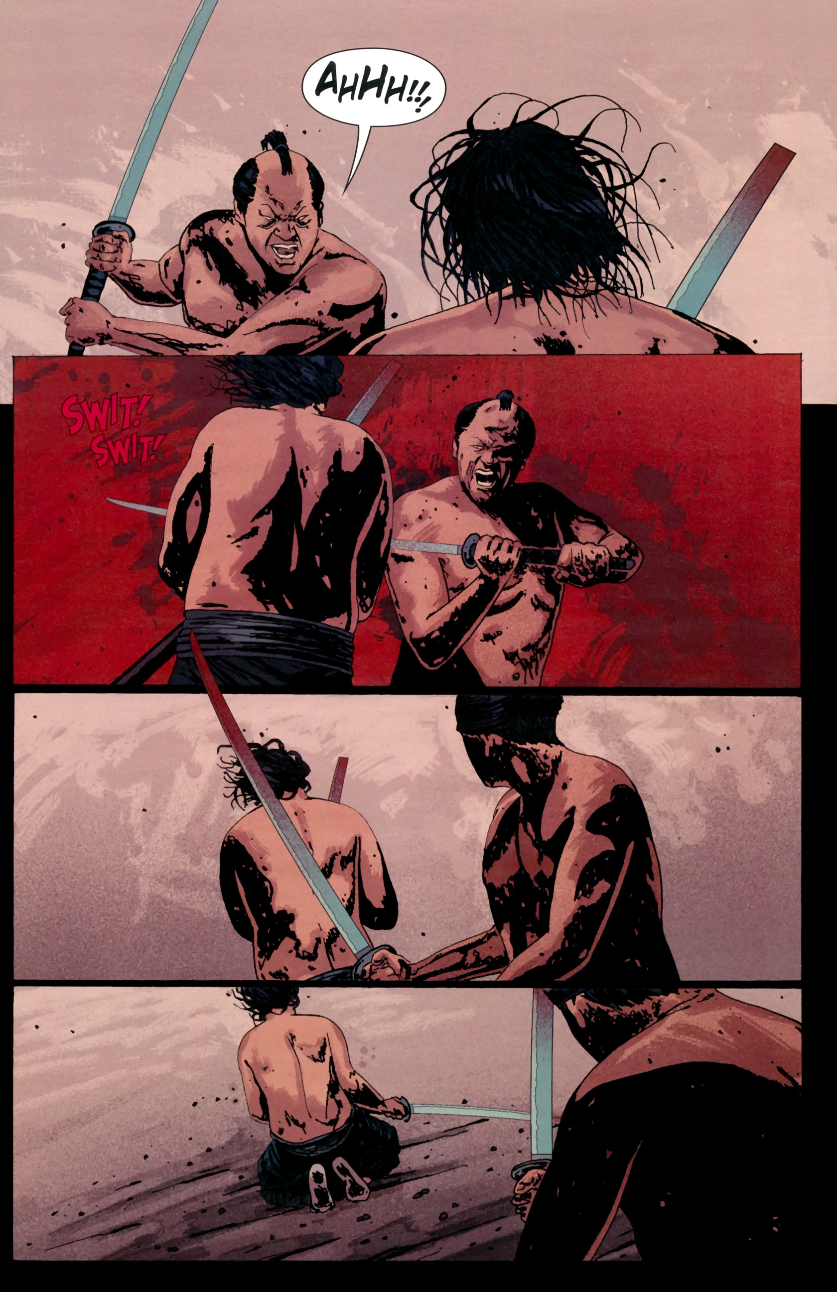 Read online Swordsmith Assassin comic -  Issue #4 - 16