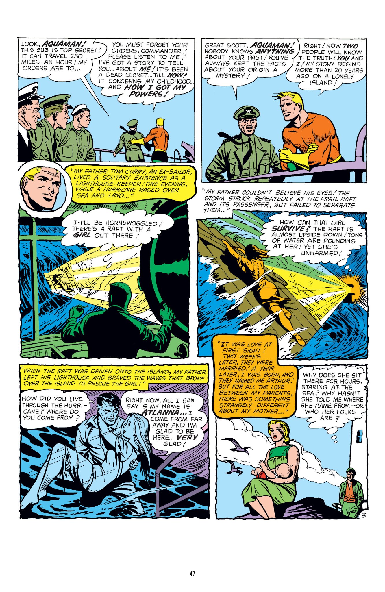 Read online Aquaman: A Celebration of 75 Years comic -  Issue # TPB (Part 1) - 49