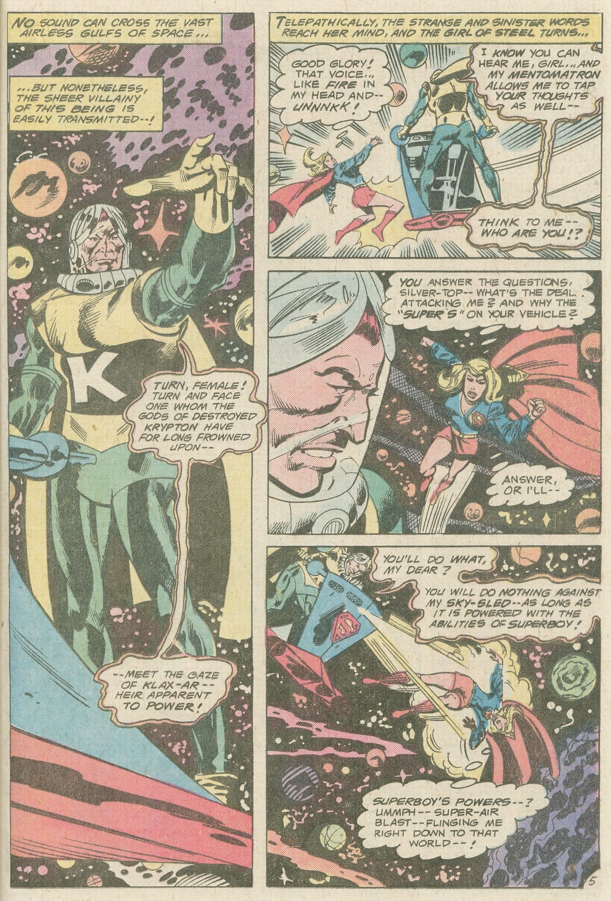 Read online The Superman Family comic -  Issue #187 - 73