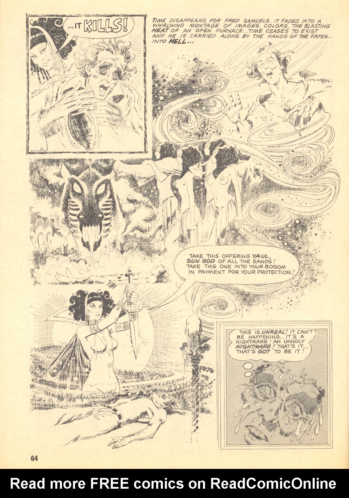 Creepy (1964) Issue #43 #43 - English 59
