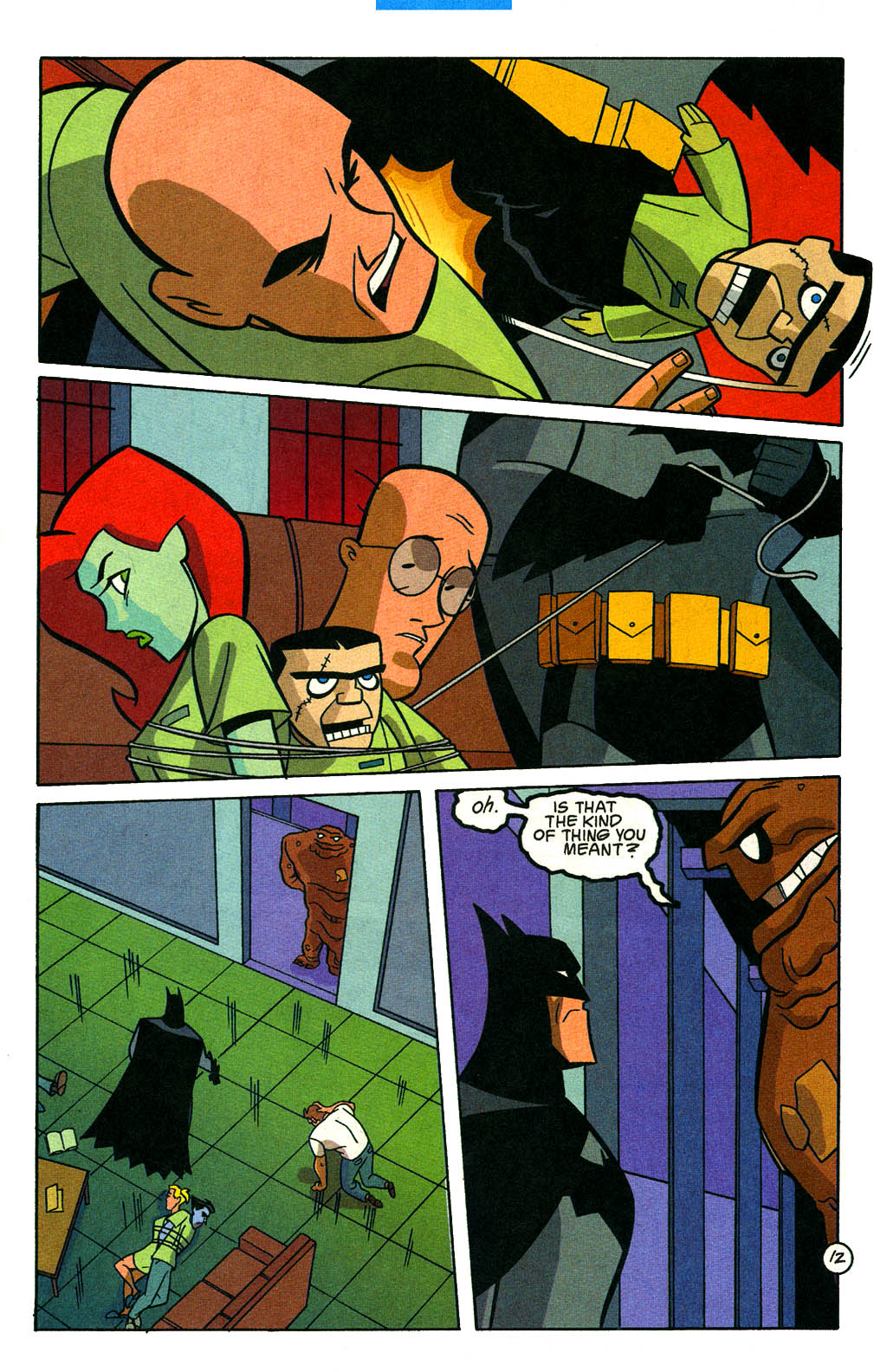 Batman: Gotham Adventures Issue #30 #30 - English 12