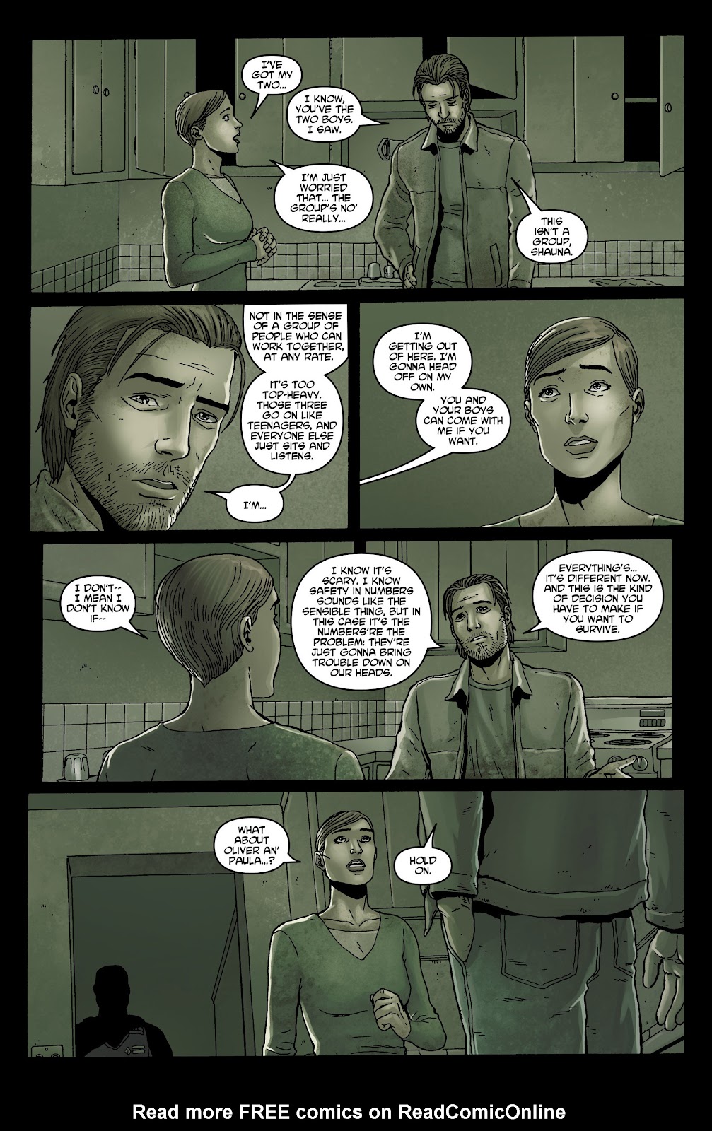 Crossed: Badlands issue 2 - Page 14