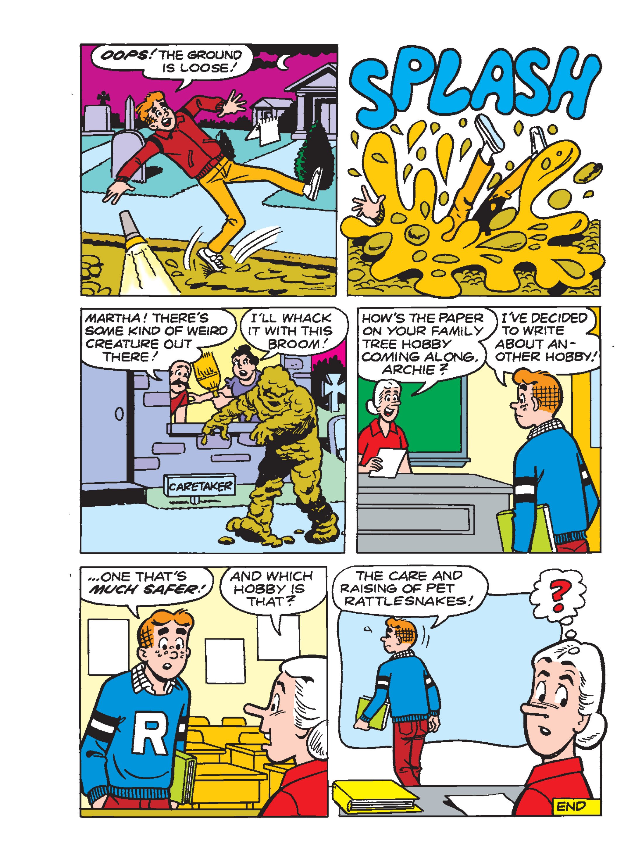 Read online Archie And Me Comics Digest comic -  Issue #16 - 22