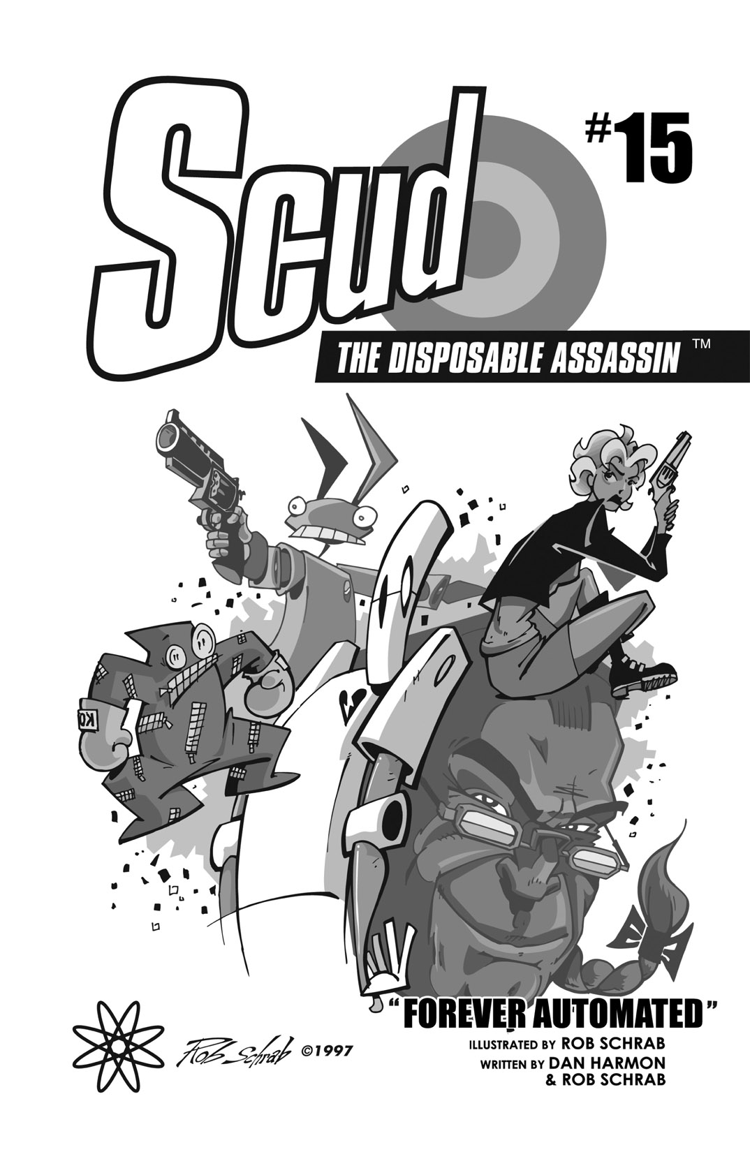 Read online Scud: The Disposable Assassin: The Whole Shebang comic -  Issue # TPB (Part 2) - 224