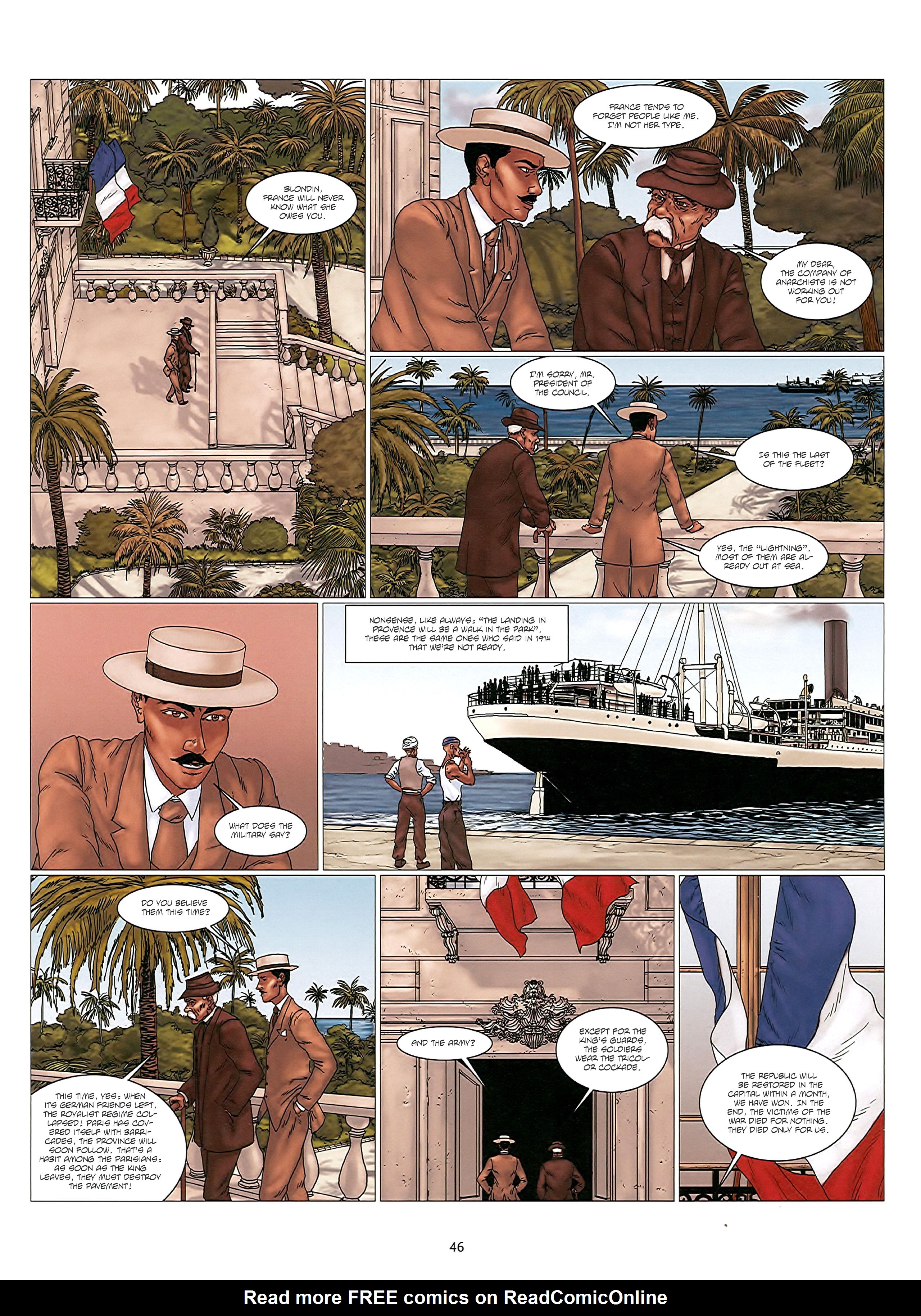 Read online D-Day comic -  Issue #4 - 48