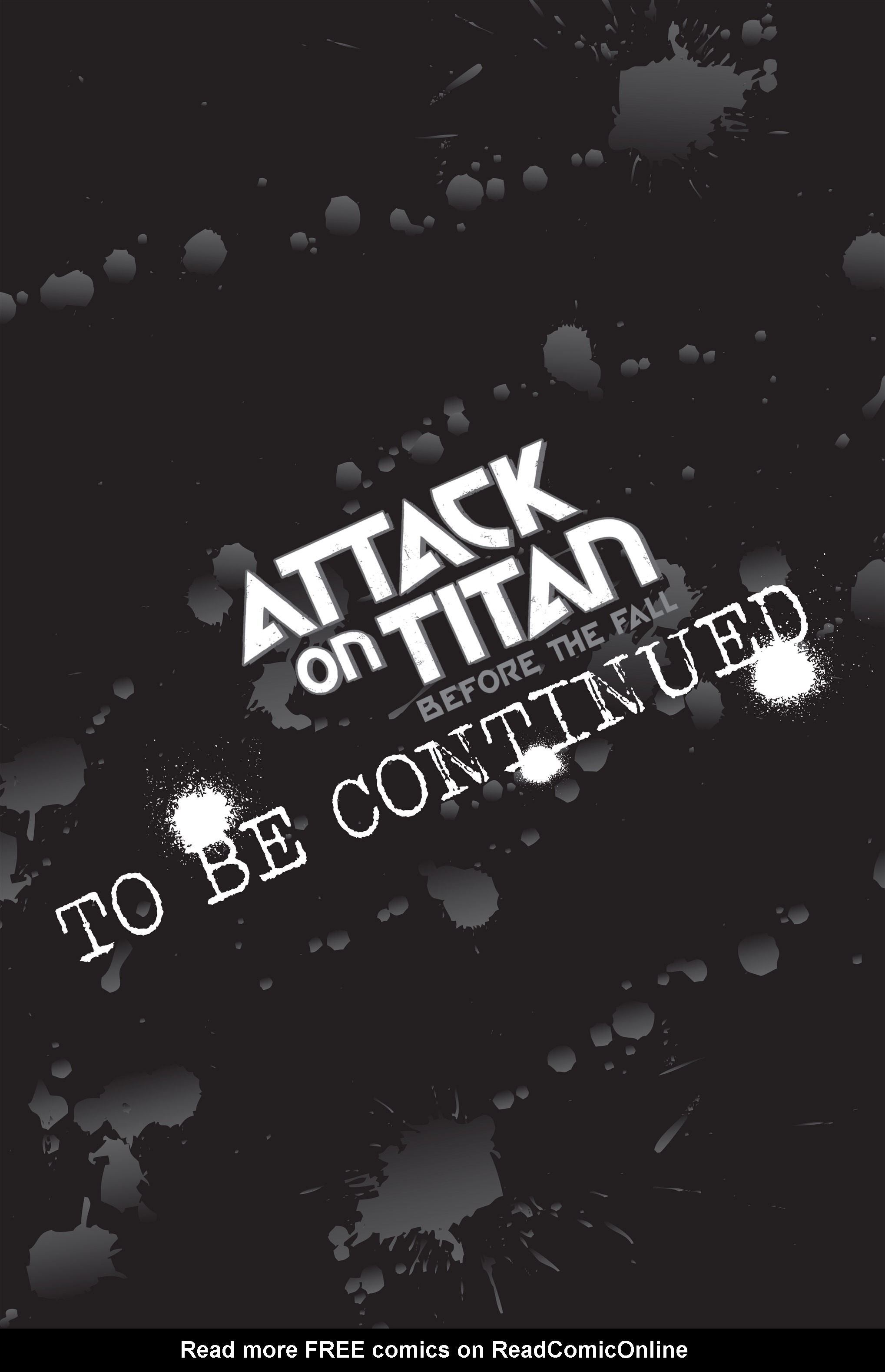 Read online Attack on Titan: Before the Fall comic -  Issue #7 - 202