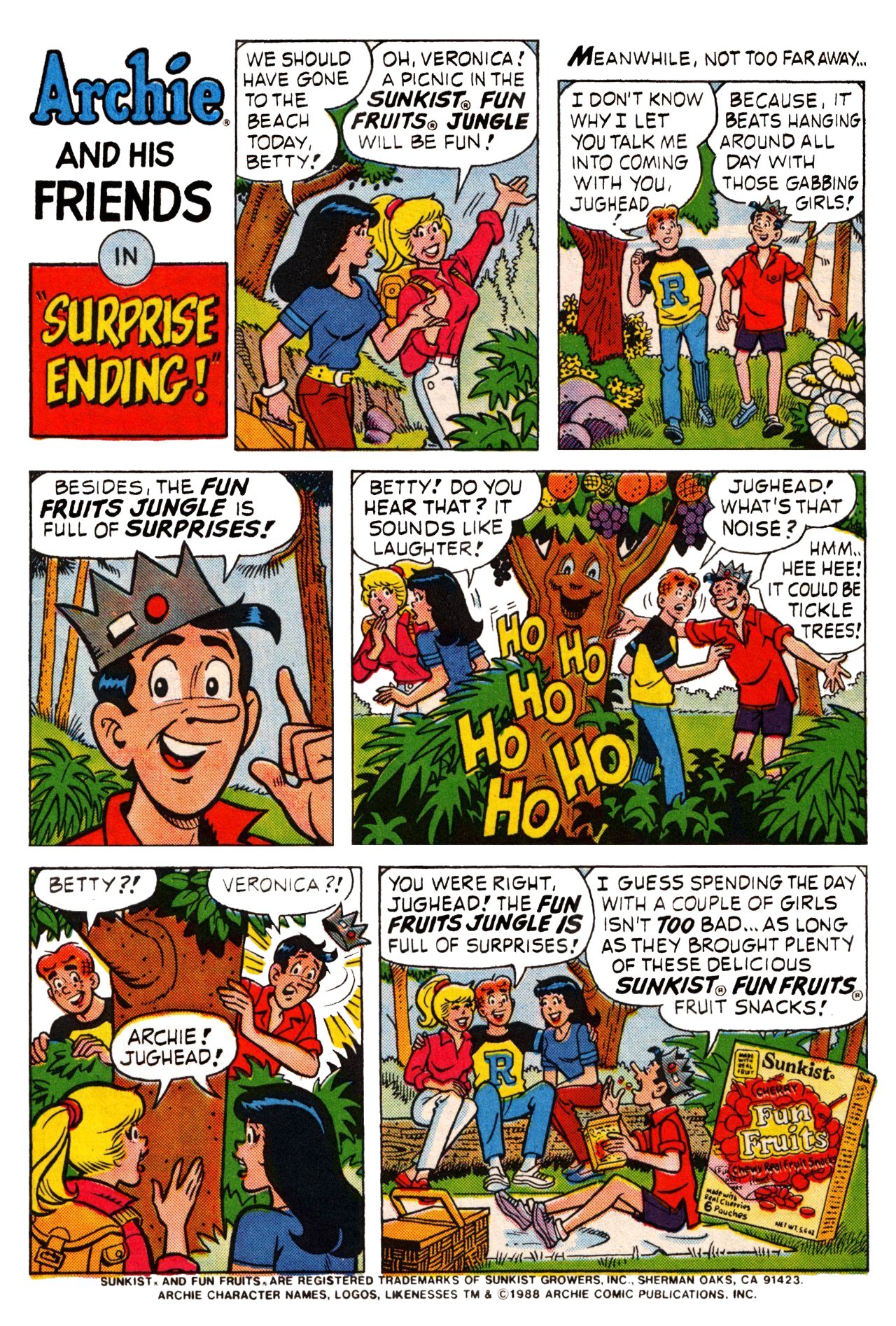Read online Archie (1960) comic -  Issue #361 - 10