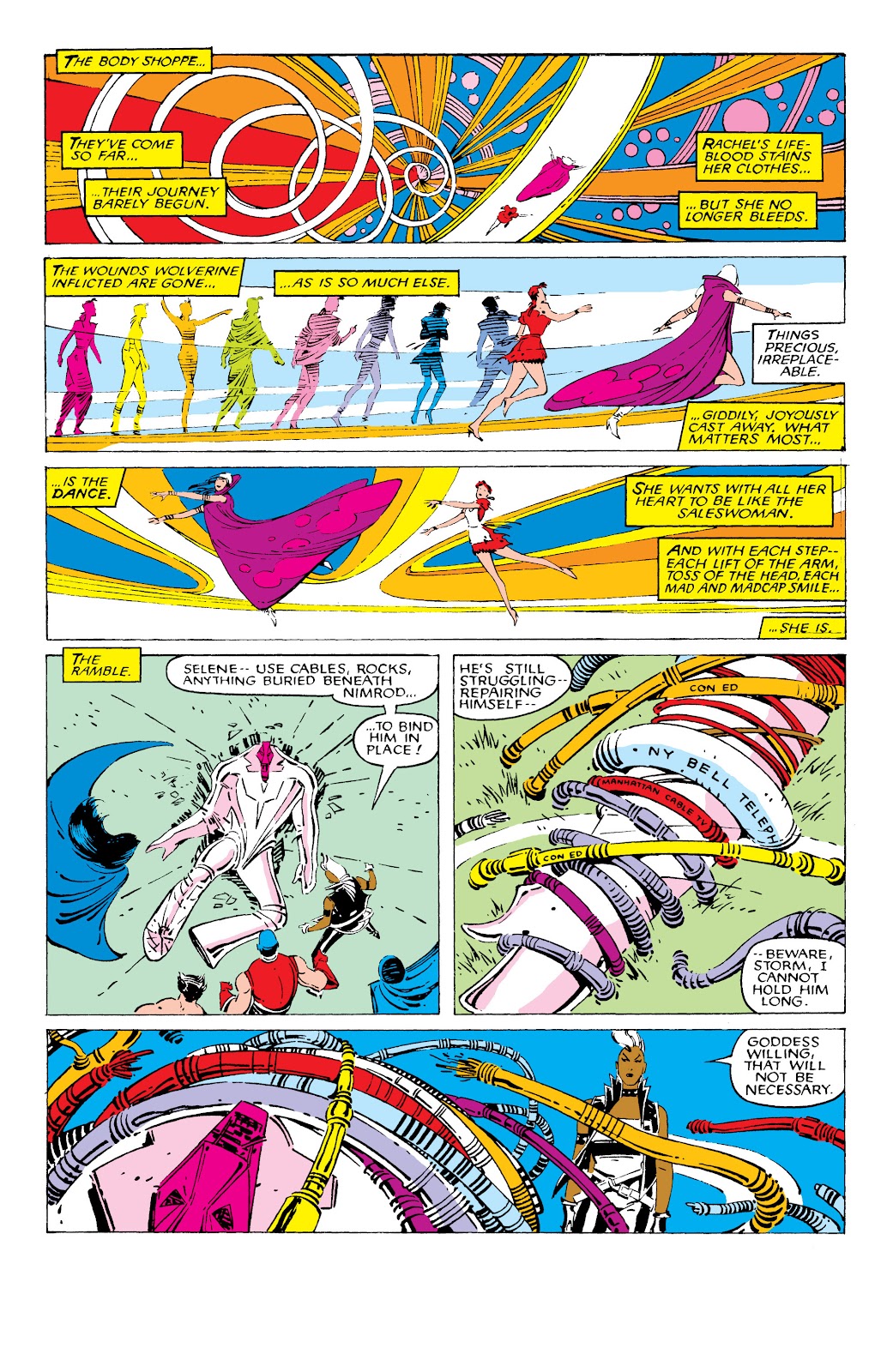 Uncanny X-Men (1963) issue 209 - Page 20
