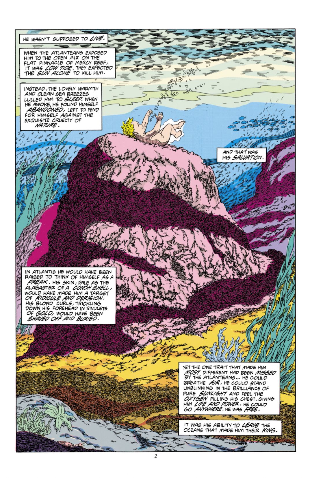 Read online Aquaman Special (1989) comic -  Issue # Full - 3