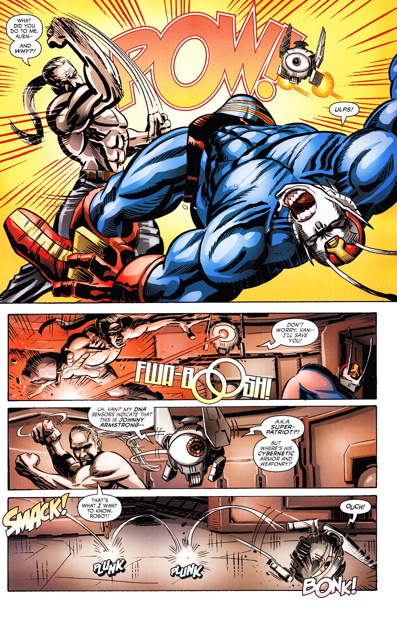 Read online The Savage Dragon (1993) comic -  Issue #174 - 28
