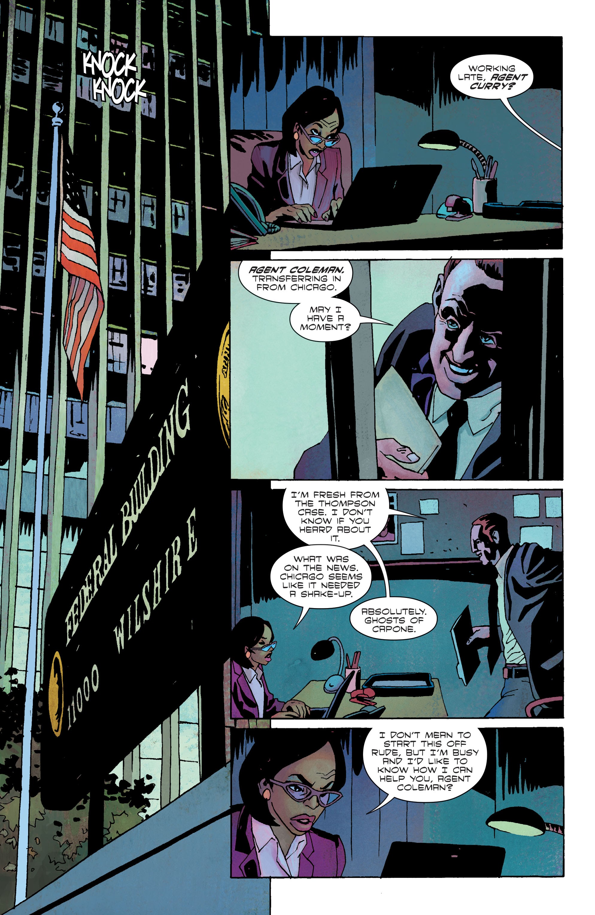 Read online American Carnage comic -  Issue # _TPB (Part 2) - 62