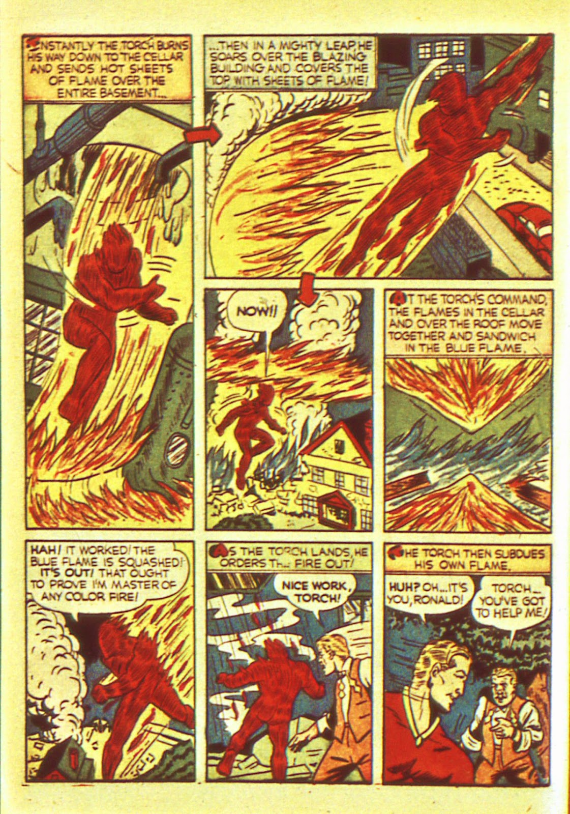 Marvel Mystery Comics (1939) issue 14 - Page 7