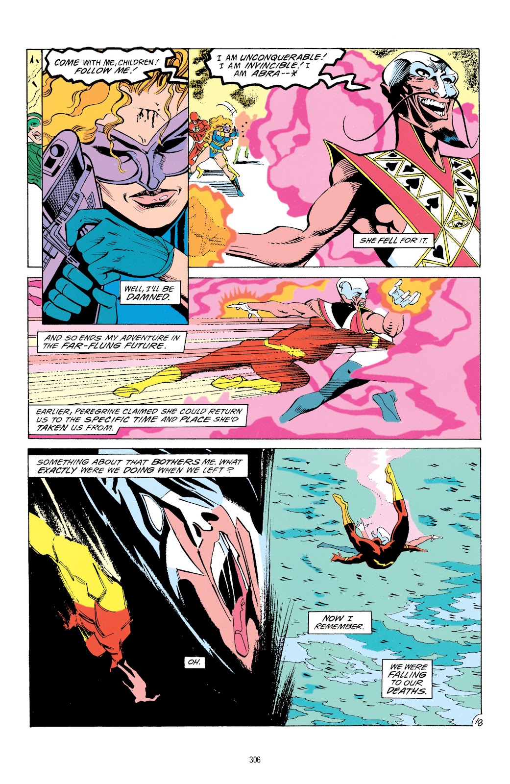 The Flash (1987) issue TPB The Flash by Mark Waid Book 1 (Part 4) - Page 3