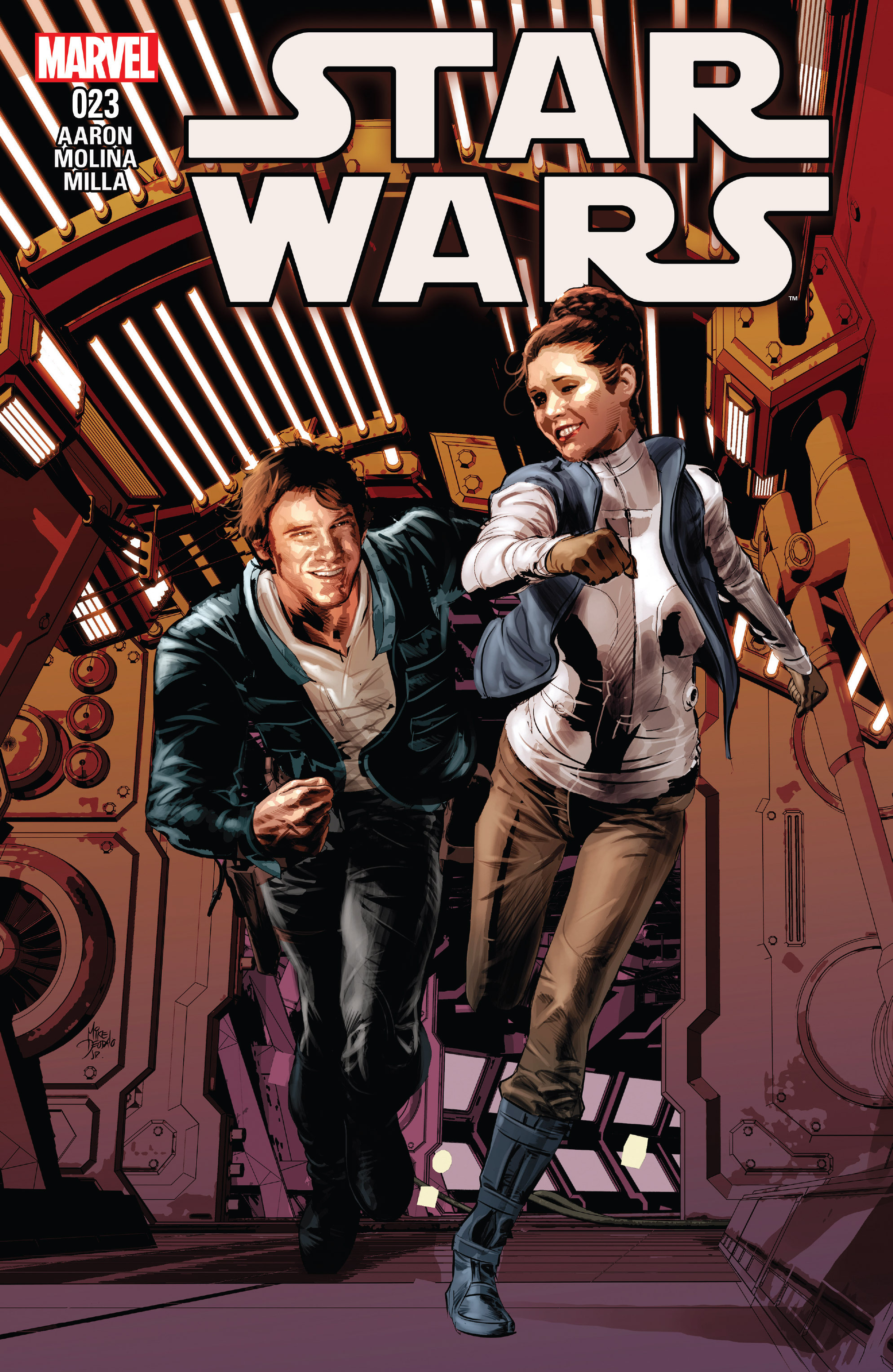 Read online Star Wars (2015) comic -  Issue #23 - 1