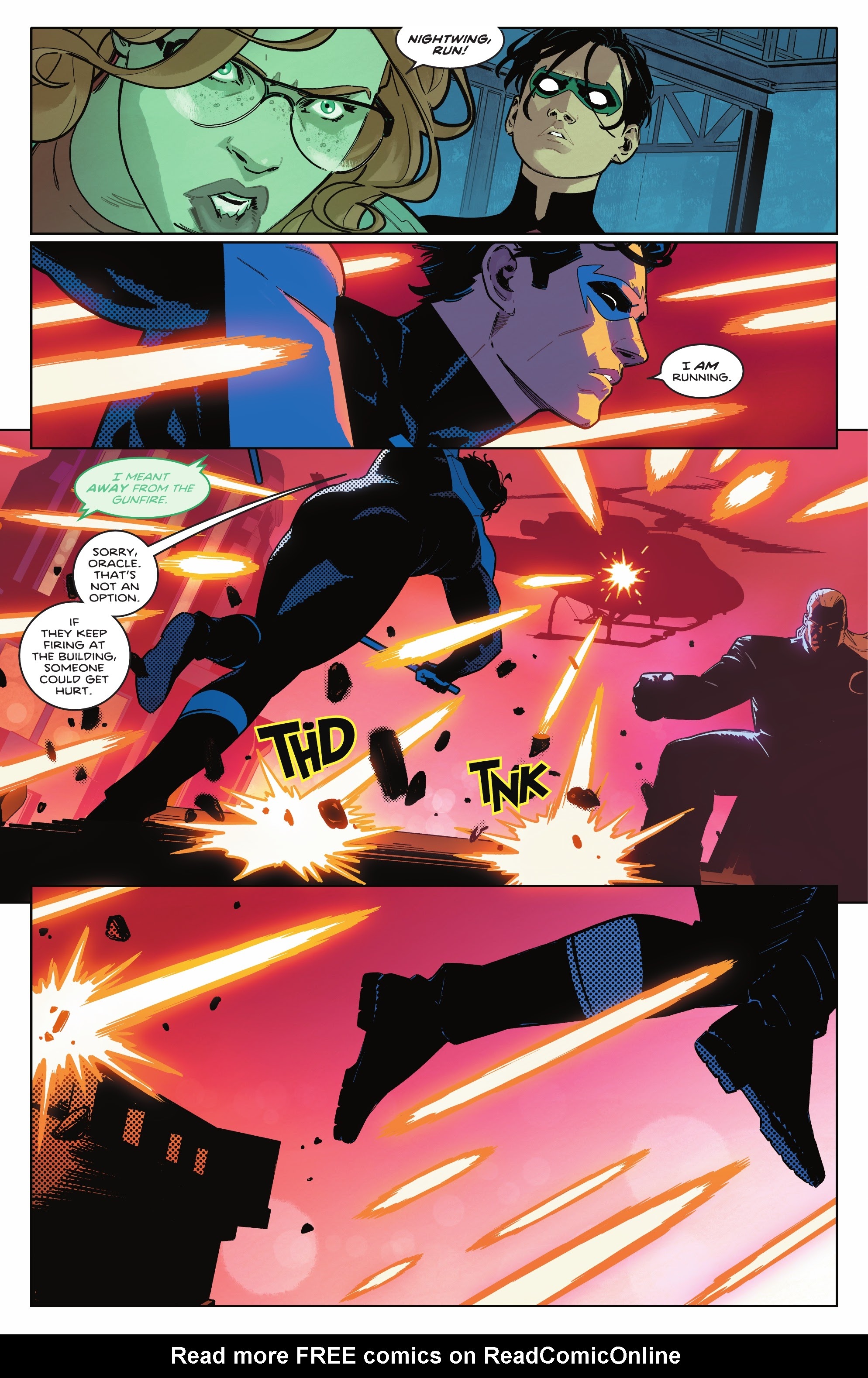 Read online Nightwing (2016) comic -  Issue #83 - 9