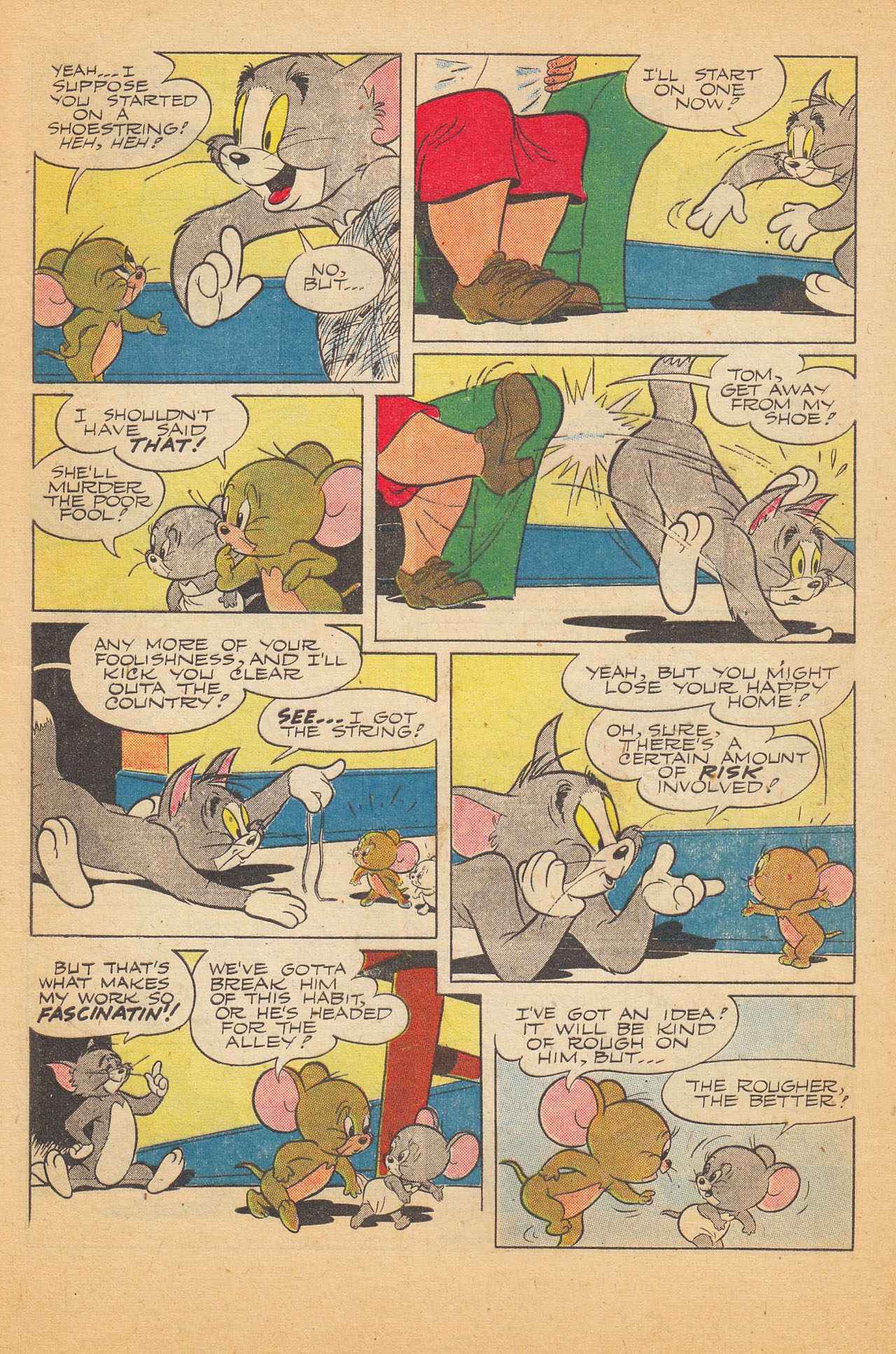 Read online Tom & Jerry Comics comic -  Issue #124 - 5
