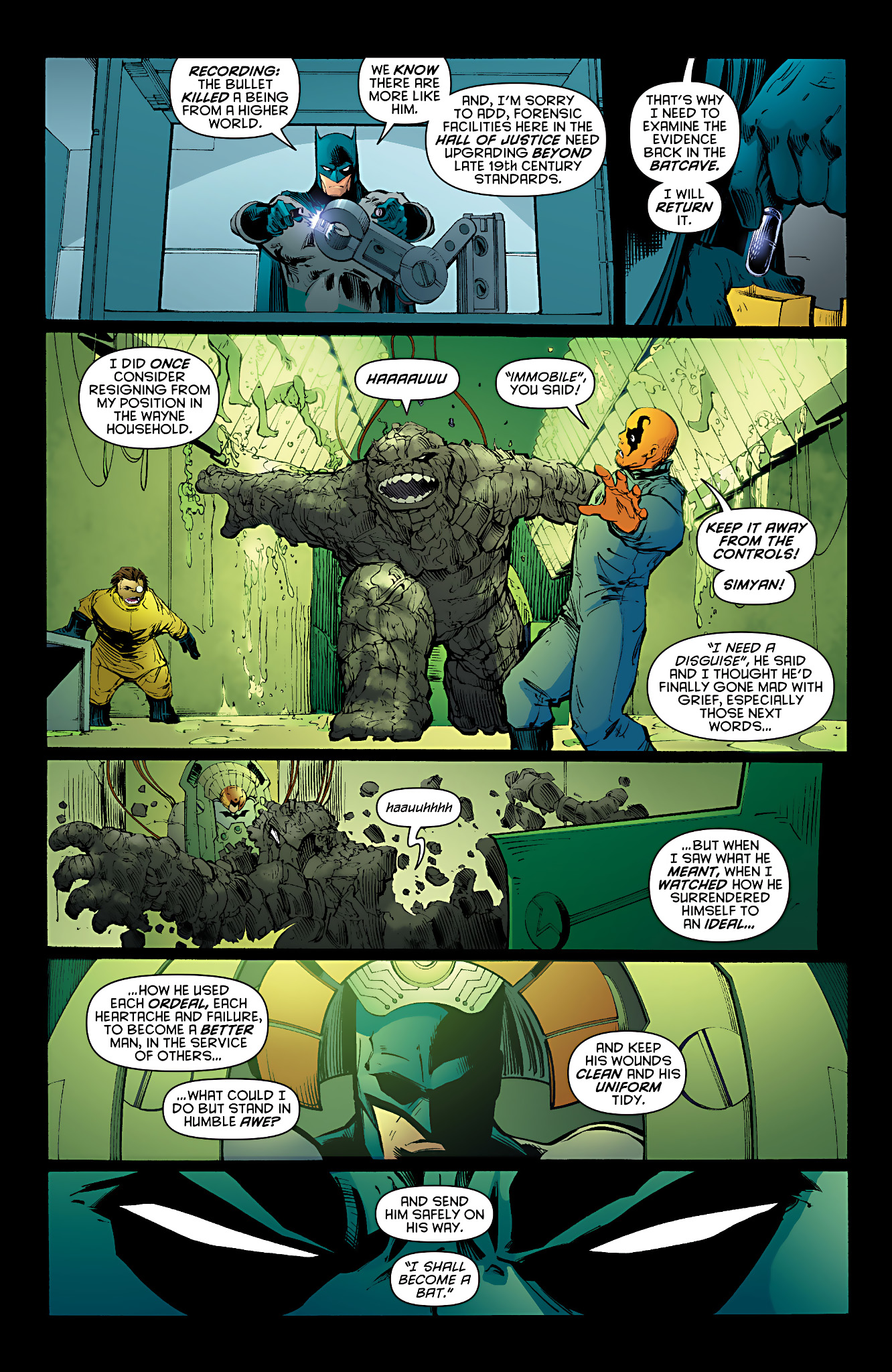 Read online Batman (1940) comic -  Issue # _TPB Time And The Batman (Part 7) - 5