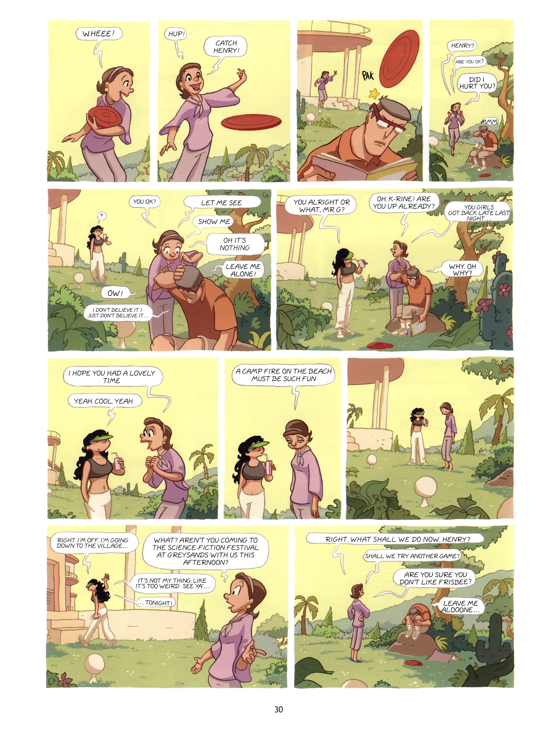 Read online Lou! comic -  Issue #4 - 33