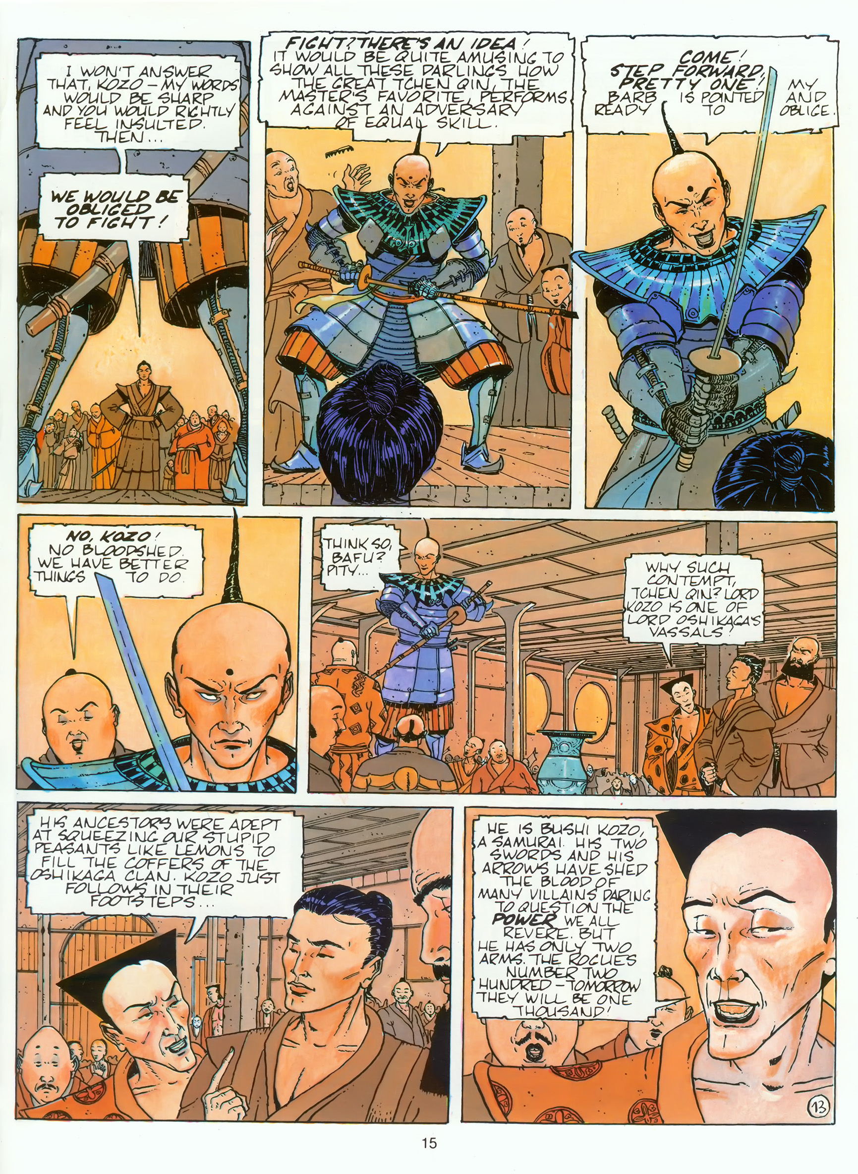 Read online Wind of the Gods comic -  Issue # Full - 17