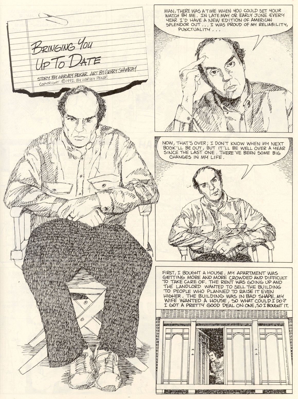 Read online American Splendor (1976) comic -  Issue #17 - 56