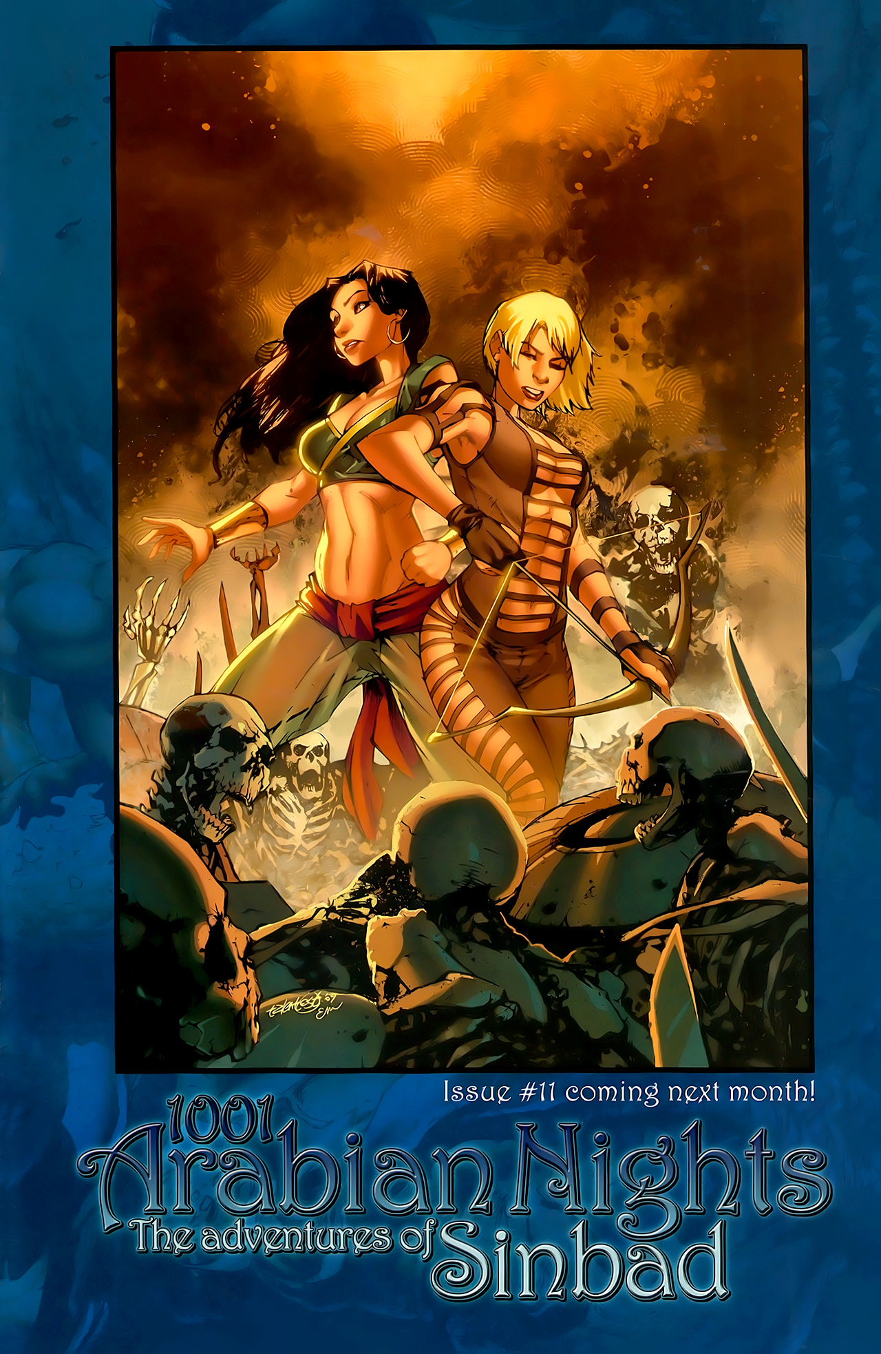 Read online 1001 Arabian Nights: The Adventures of Sinbad comic -  Issue #10 - 25