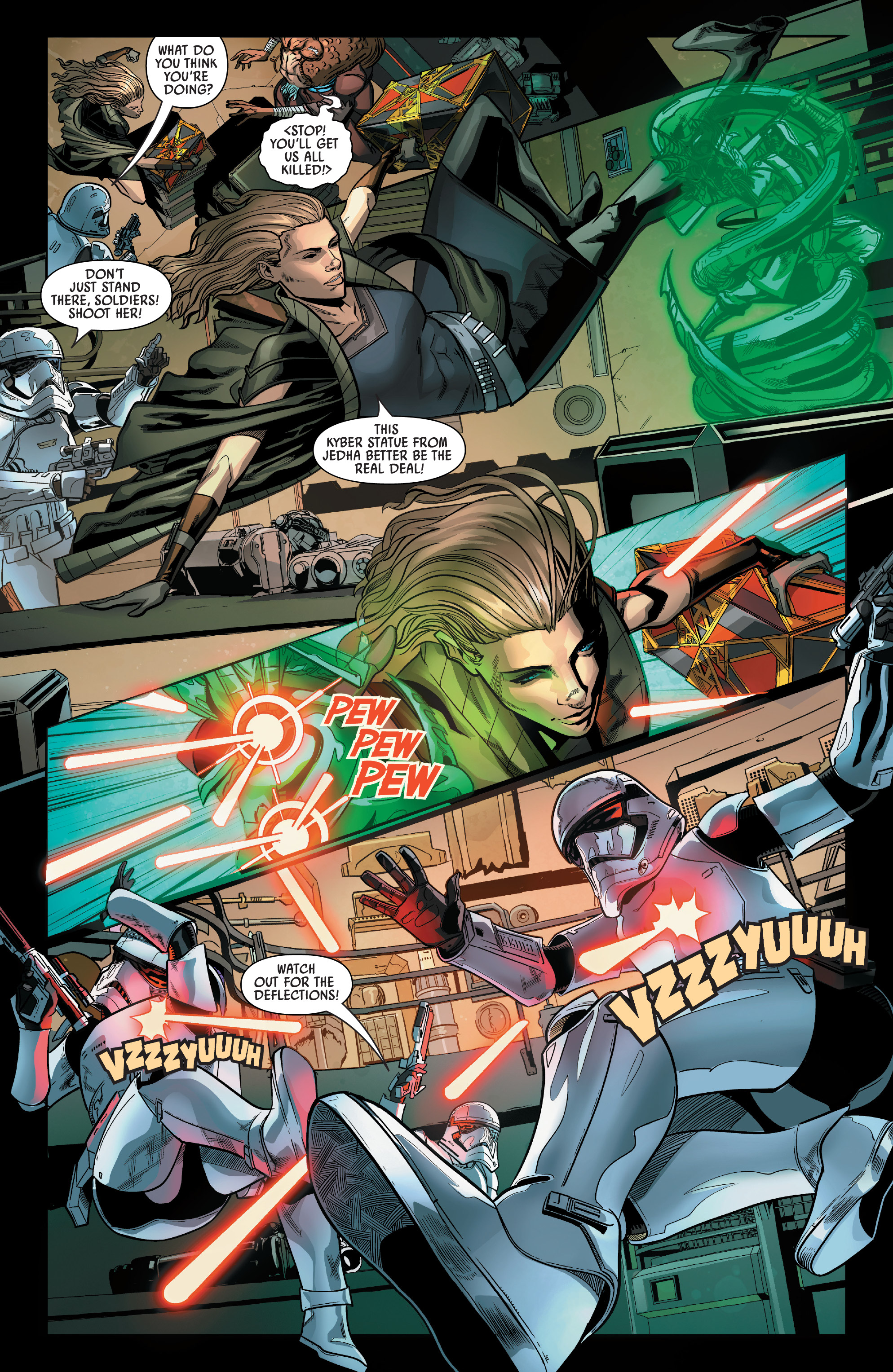 Read online Star Wars: Galaxy's Edge comic -  Issue # _TPB - 99