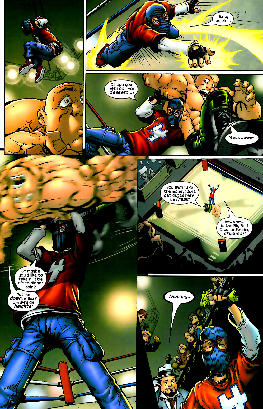 Read online Marvel Adventures Spider-Man (2005) comic -  Issue #1 - 12