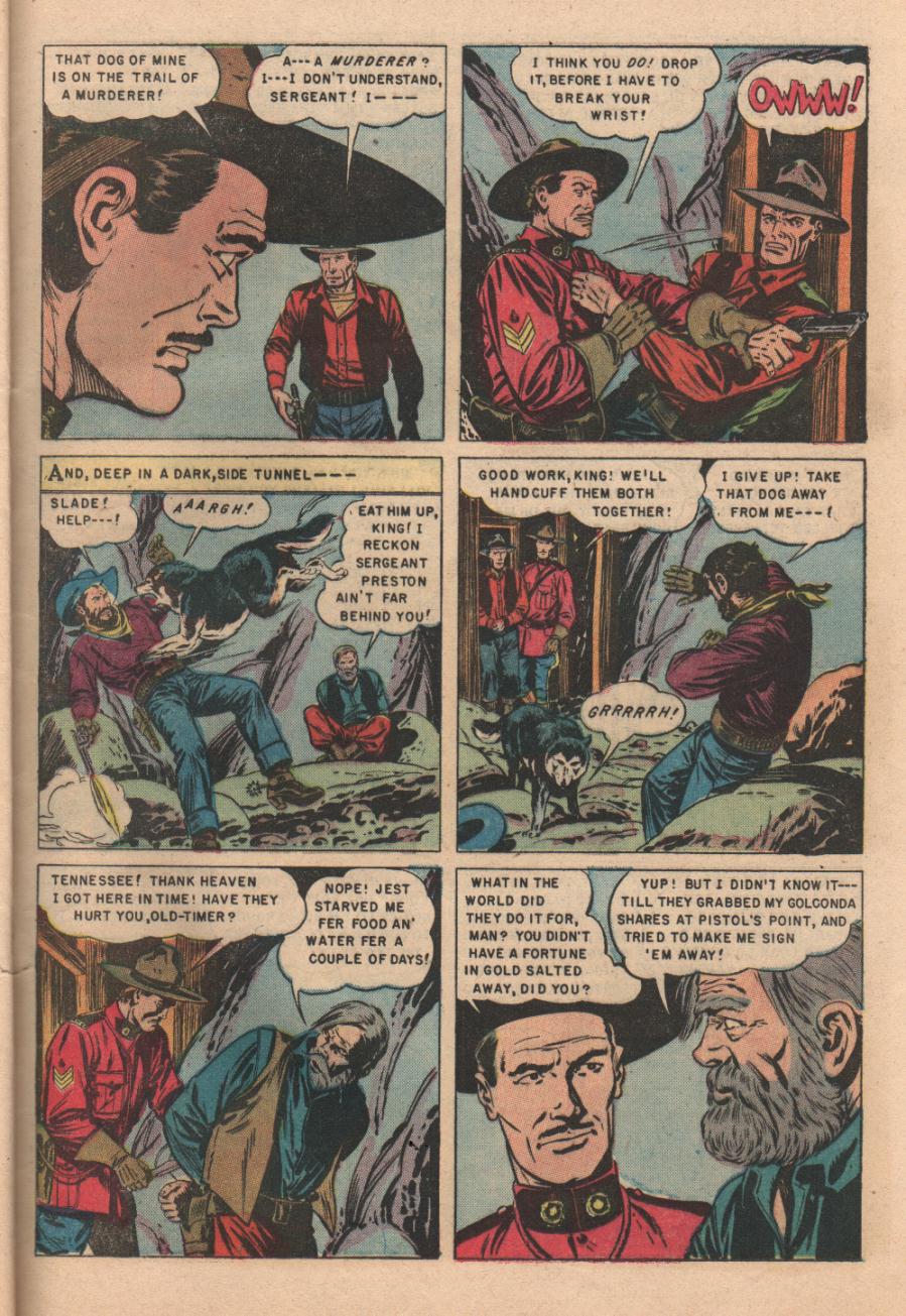 Read online Four Color Comics comic -  Issue #419 - 25