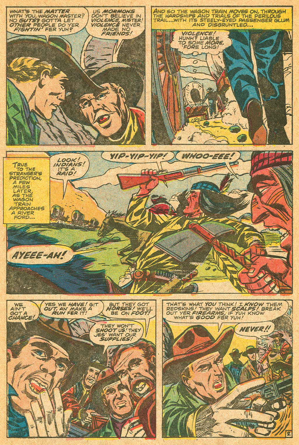 Read online Kid Colt Outlaw comic -  Issue #138 - 27