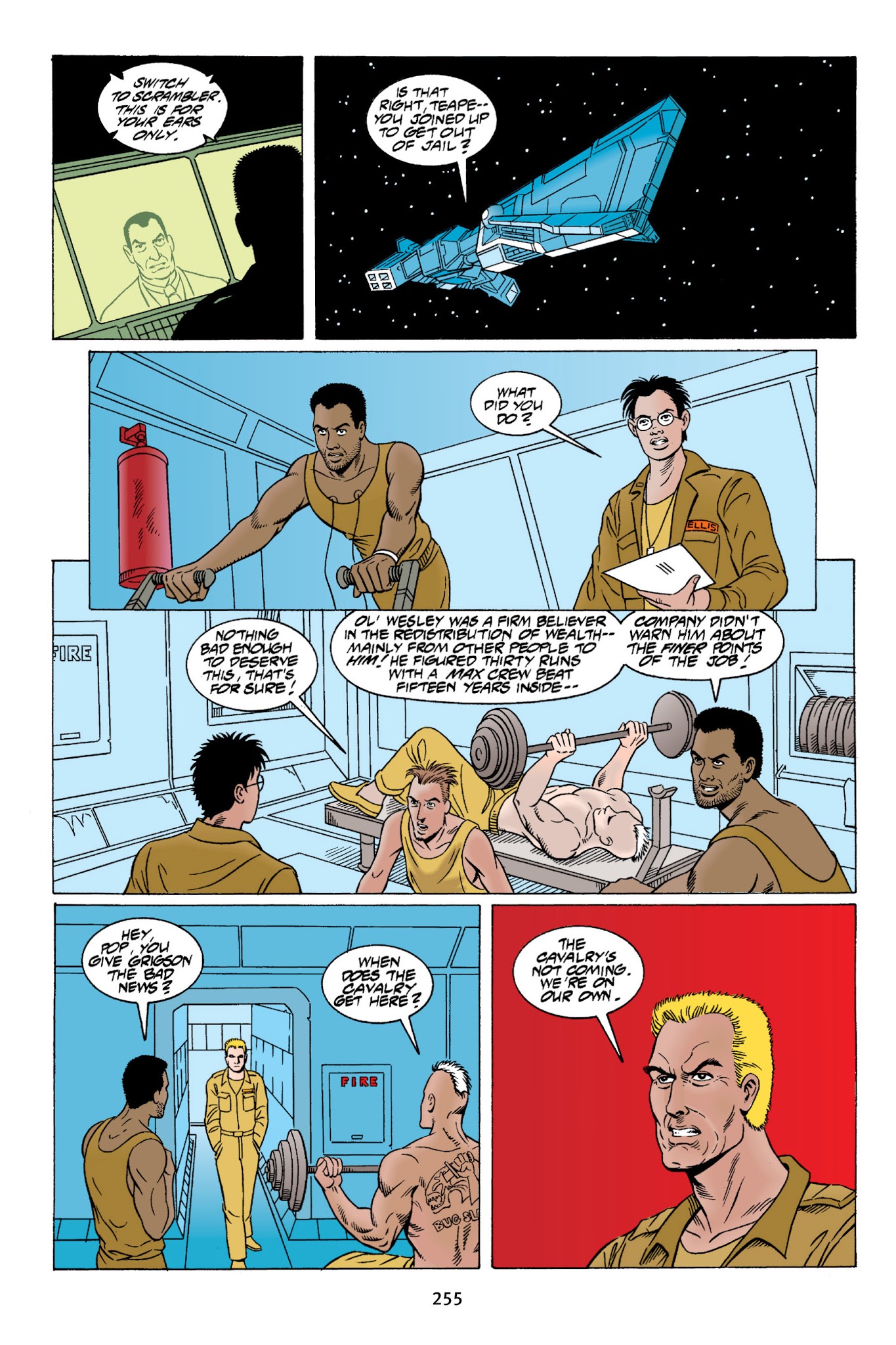 Read online Aliens Omnibus comic -  Issue # TPB 4 - 254
