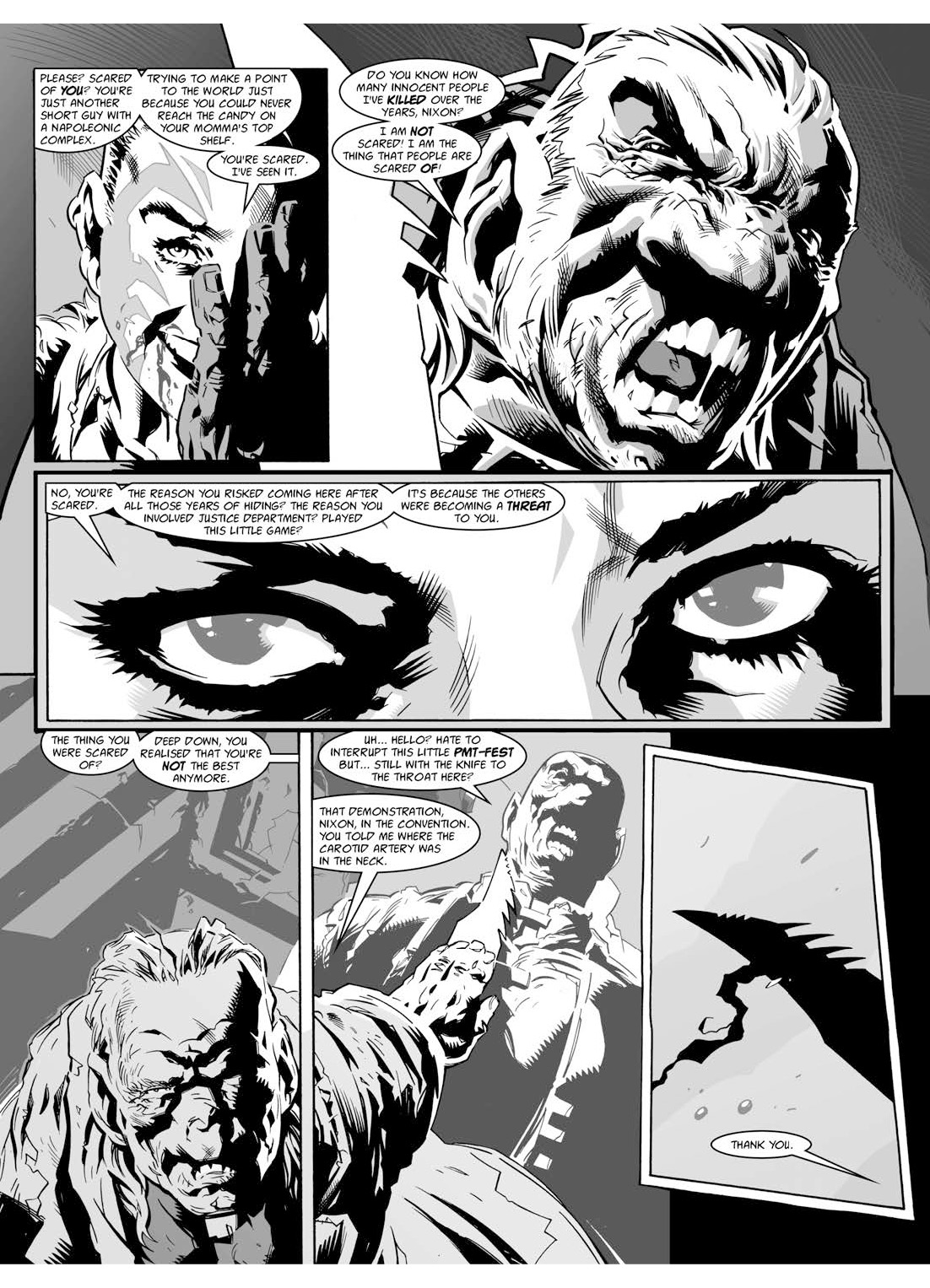 Read online Mega-City Undercover comic -  Issue # TPB 1 - 186